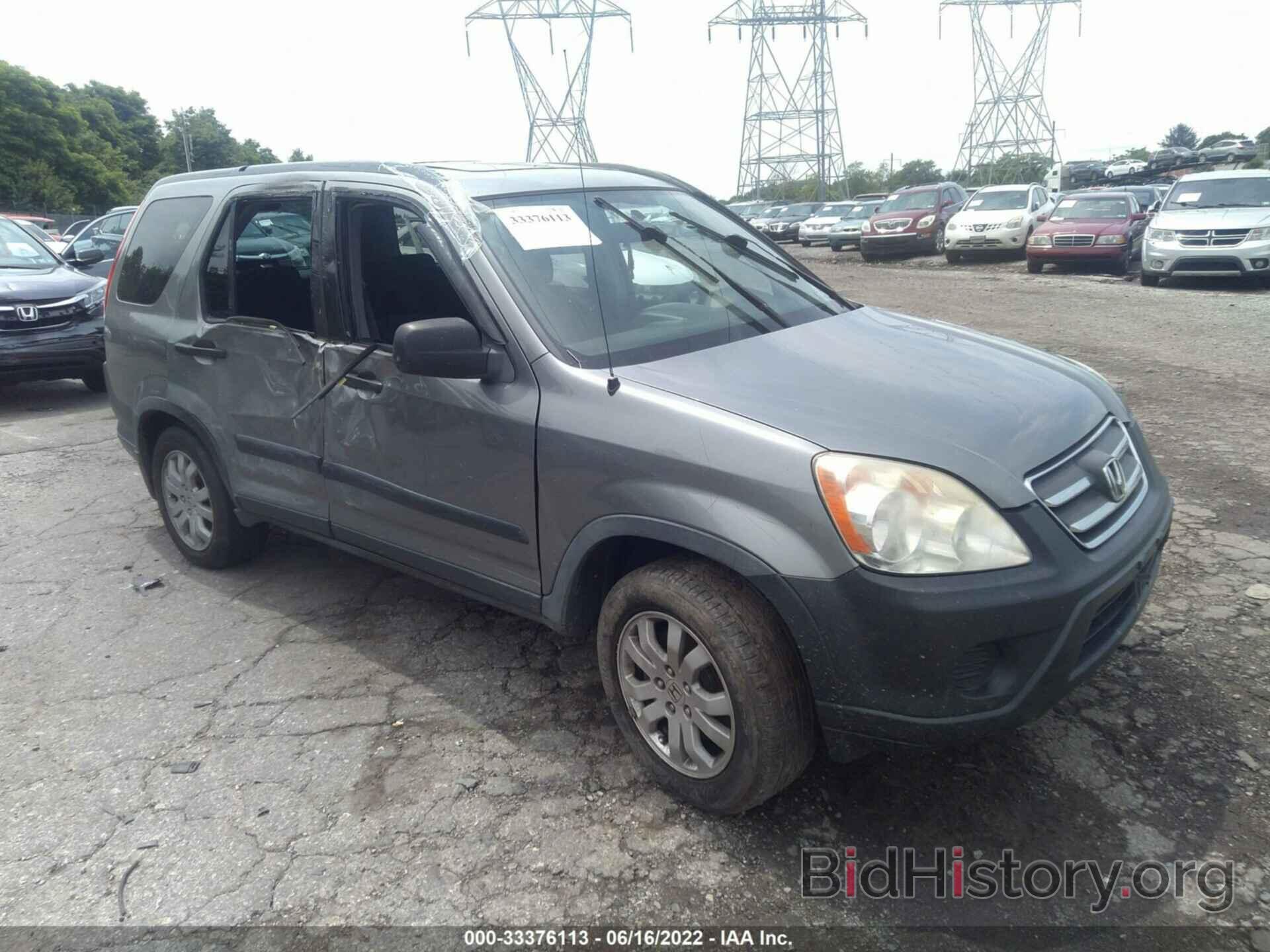 Photo JHLRD68826C012654 - HONDA CR-V 2006