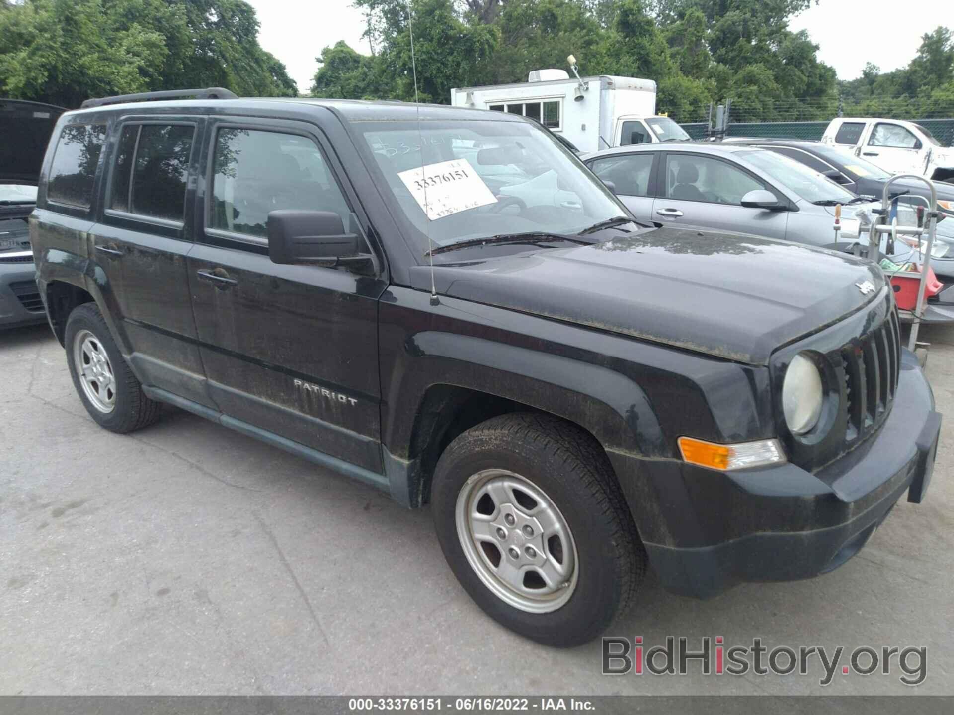 Фотография 1J4NT1GA9BD175256 - JEEP PATRIOT 2011