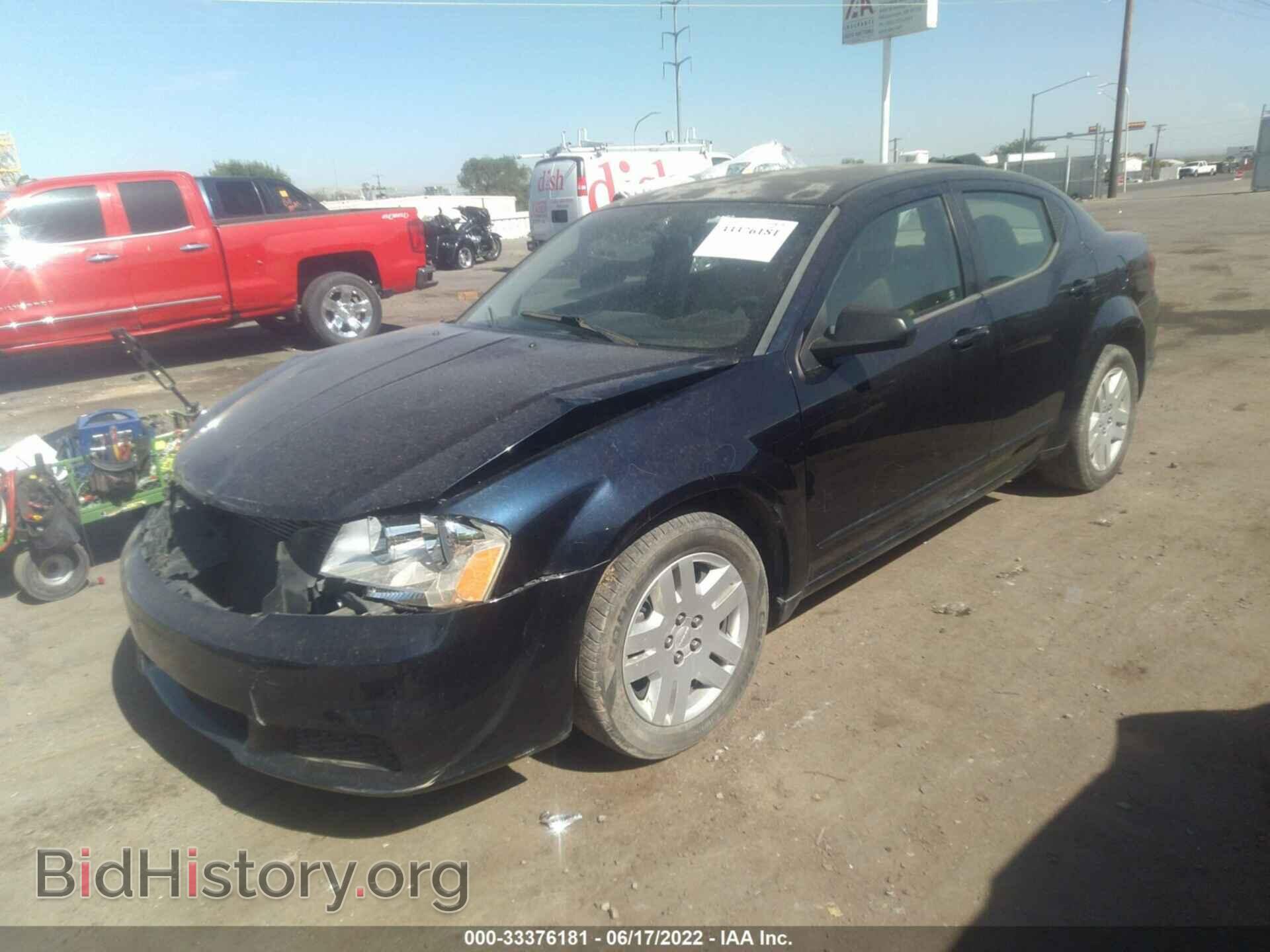 2012 DODGE AVENGER - VIN: 1C3CDZAGXCN309536 - Photo 2