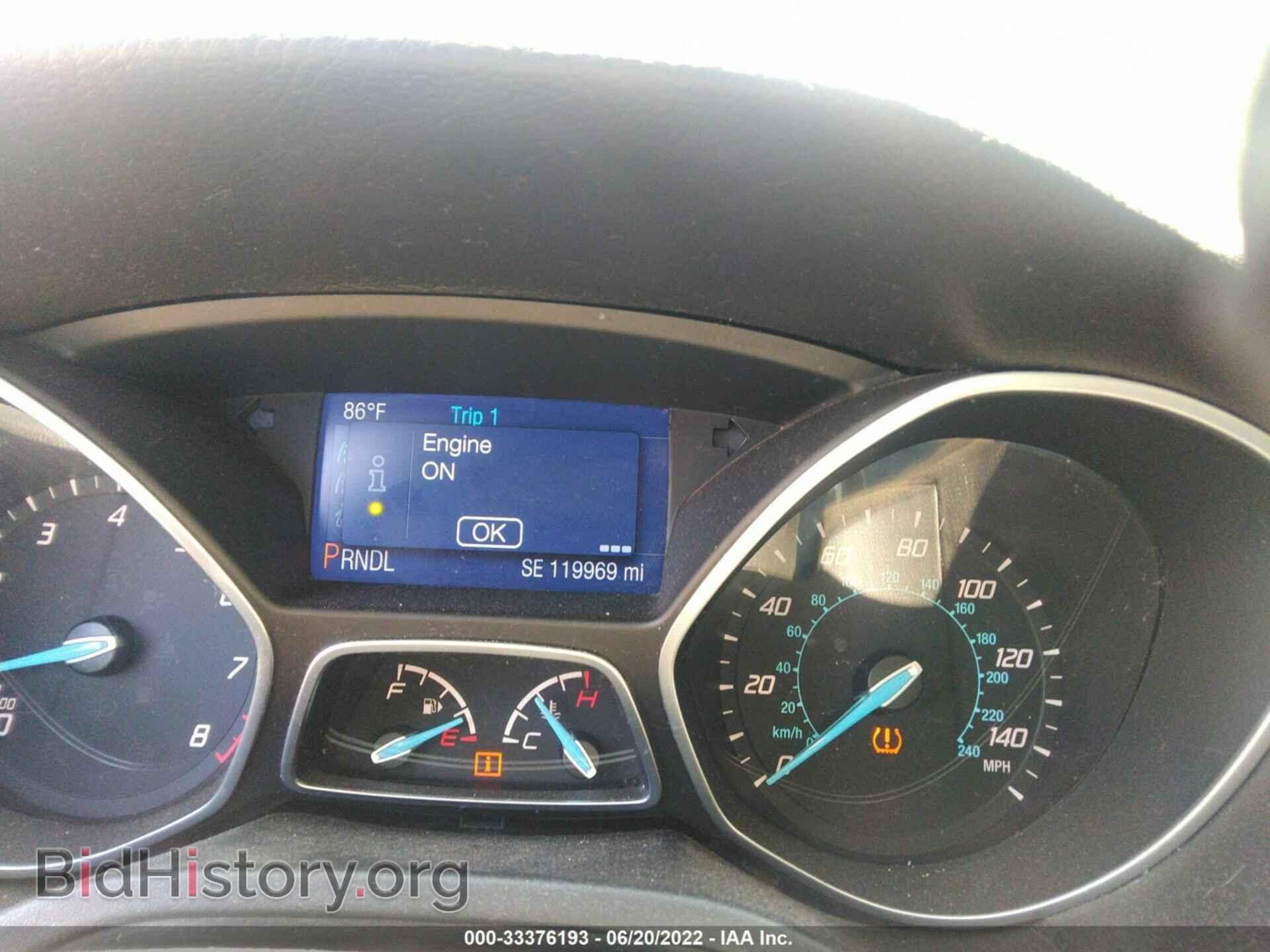 2014 FORD FOCUS - VIN: 1FADP3F24EL215111 - Photo 7