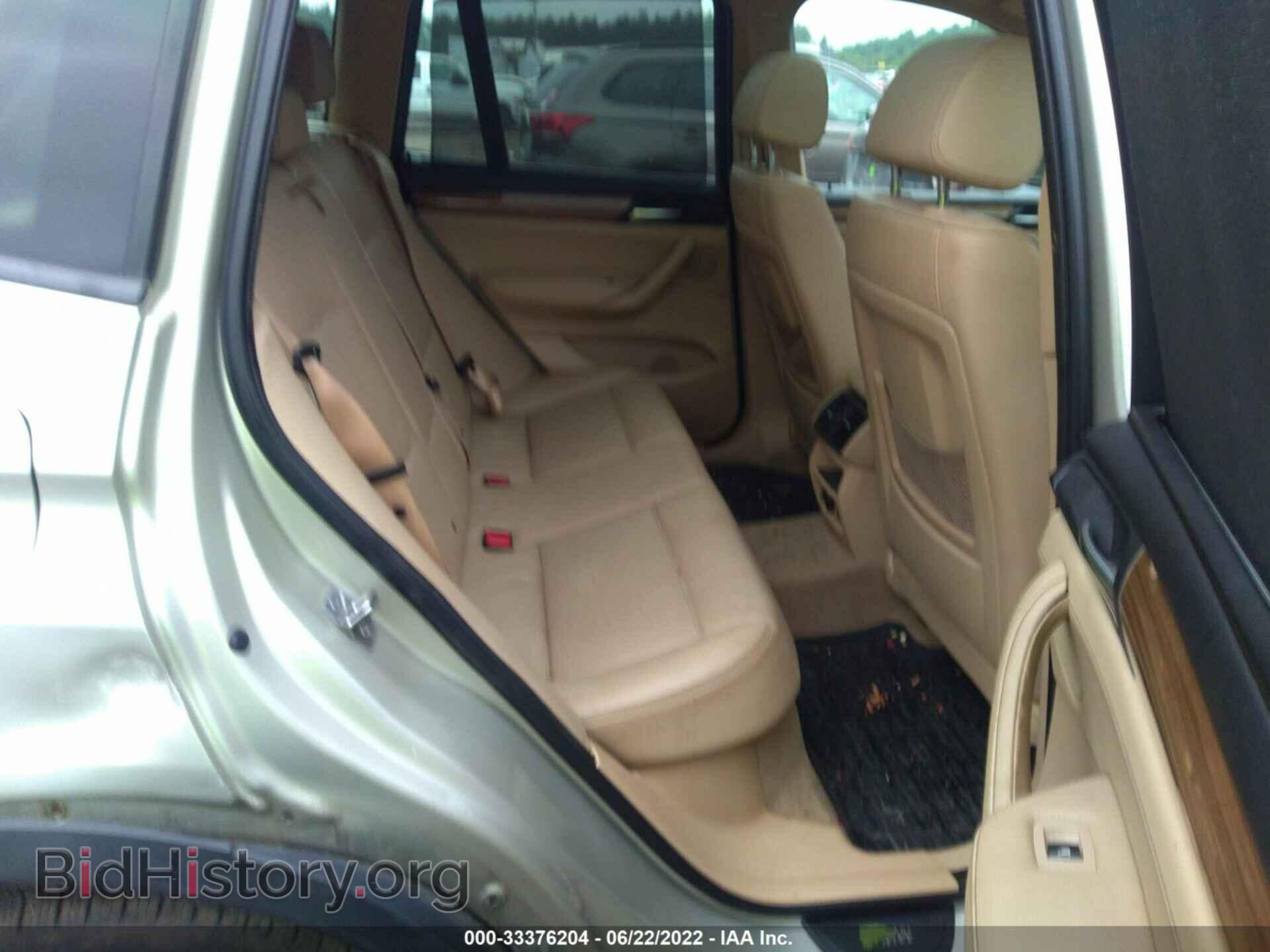 2011 BMW X3 - VIN: 5UXWX7C54BL733576 - Фото 8