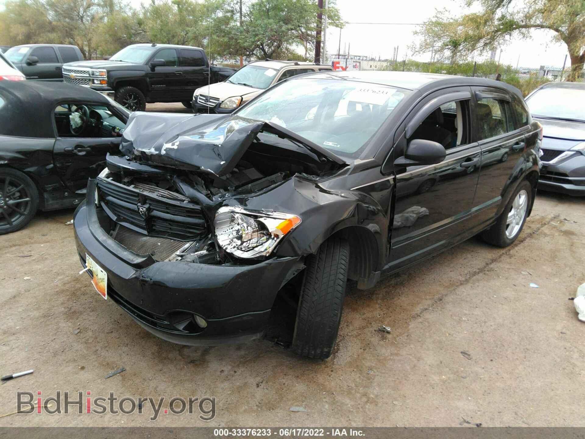 2008 DODGE CALIBER - VIN: 1B3HB48B18D596347 - Photo 2