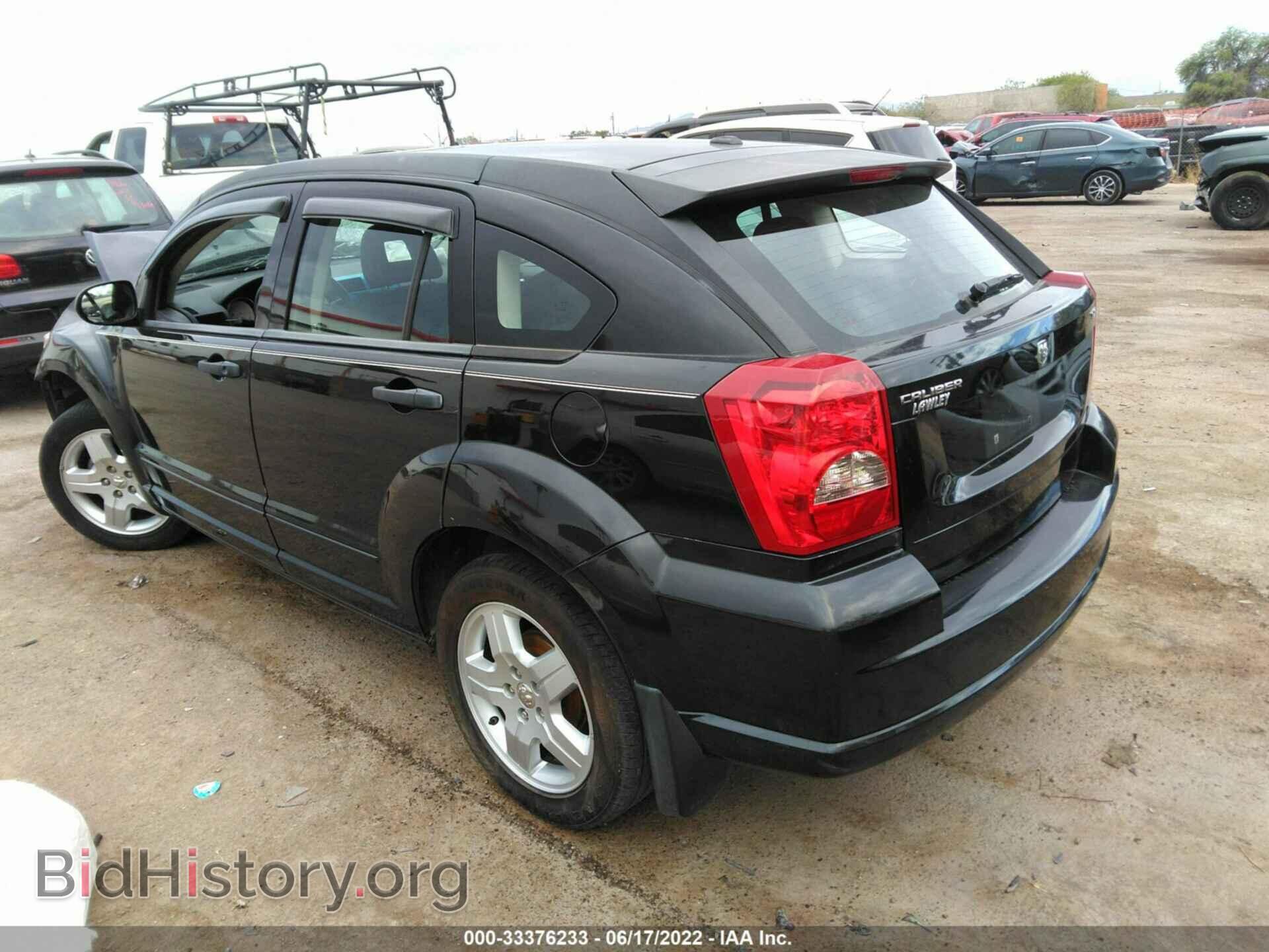 2008 DODGE CALIBER - VIN: 1B3HB48B18D596347 - Photo 3