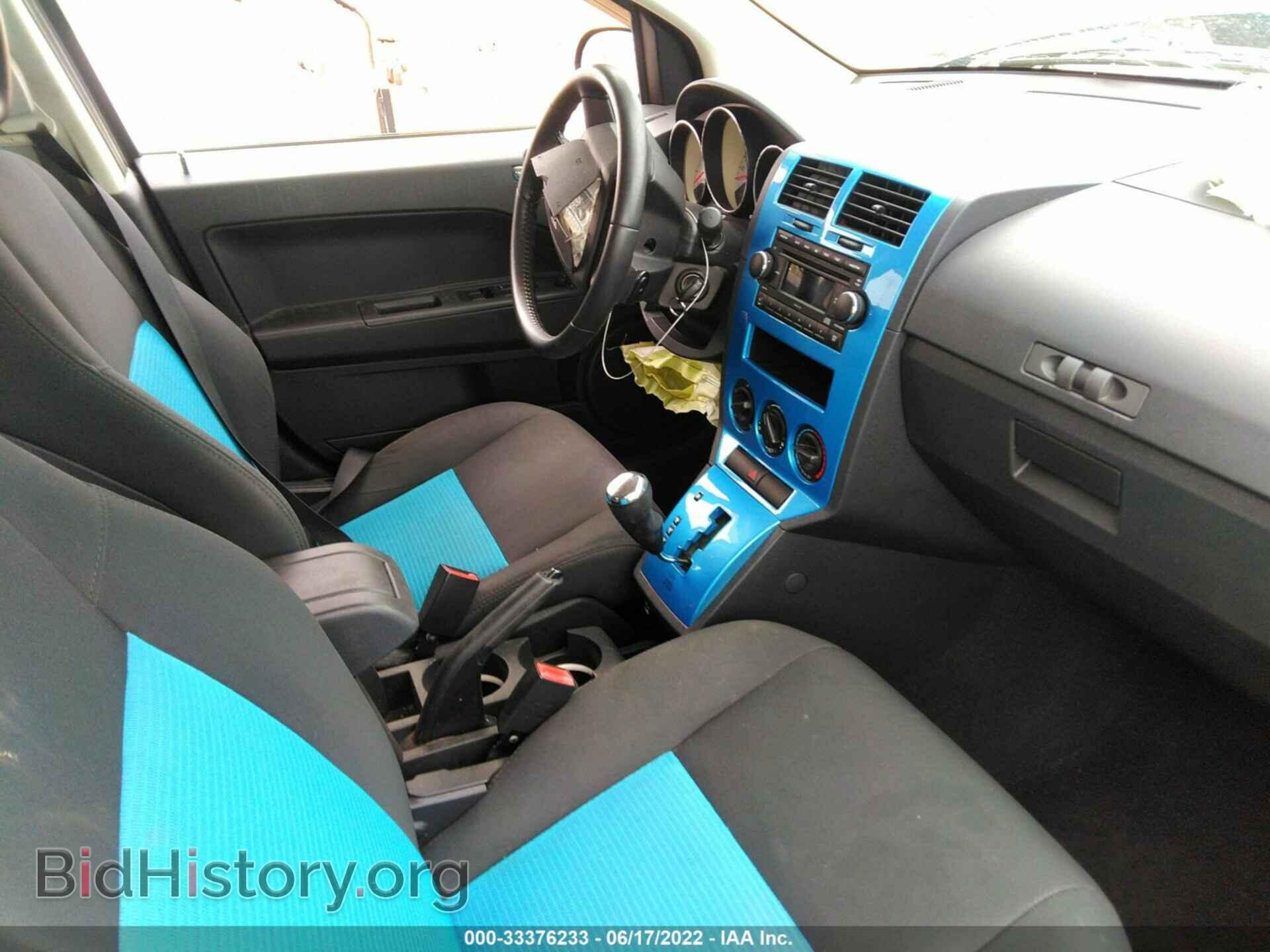 2008 DODGE CALIBER - VIN: 1B3HB48B18D596347 - Photo 5