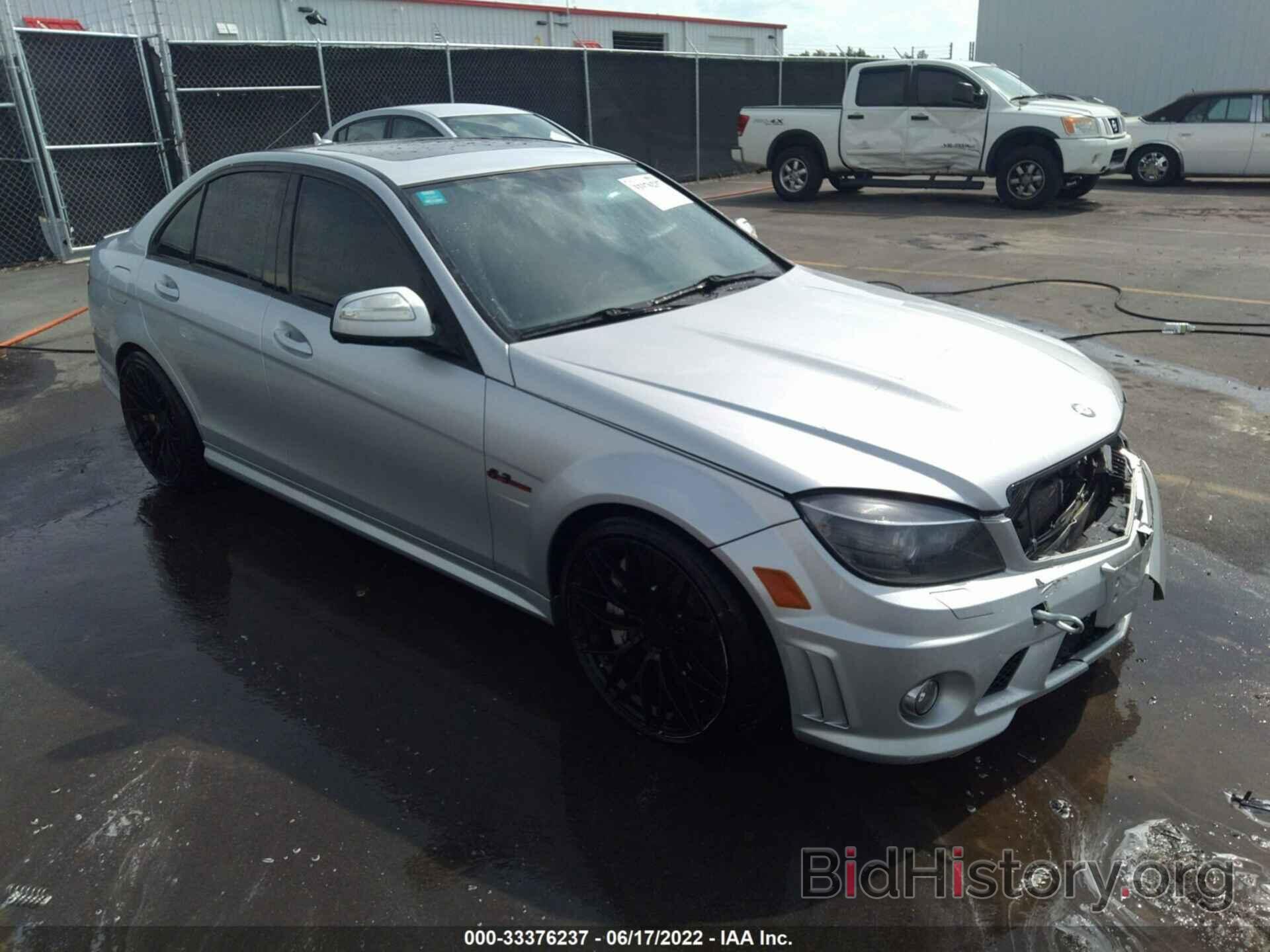 Photo WDDGF77X99F279747 - MERCEDES-BENZ C-CLASS 2009