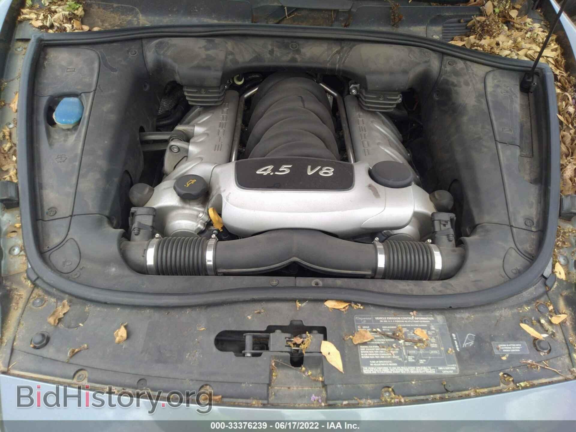 2006 PORSCHE CAYENNE - VIN: WP1AB29P16LA61695 - Фото 10