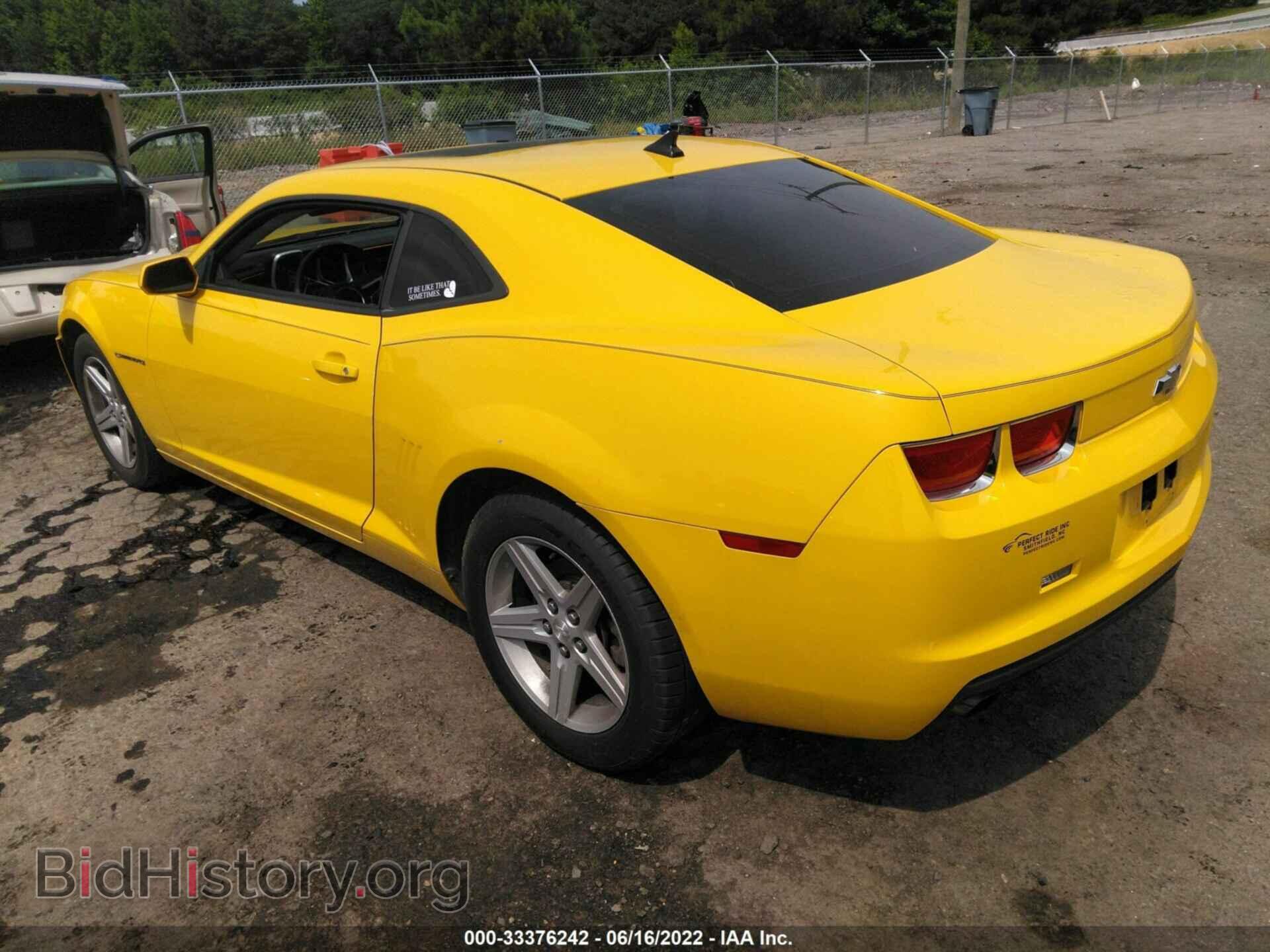2010 CHEVROLET CAMARO - VIN: 2G1FB1EV5A9210897 - Фото 3