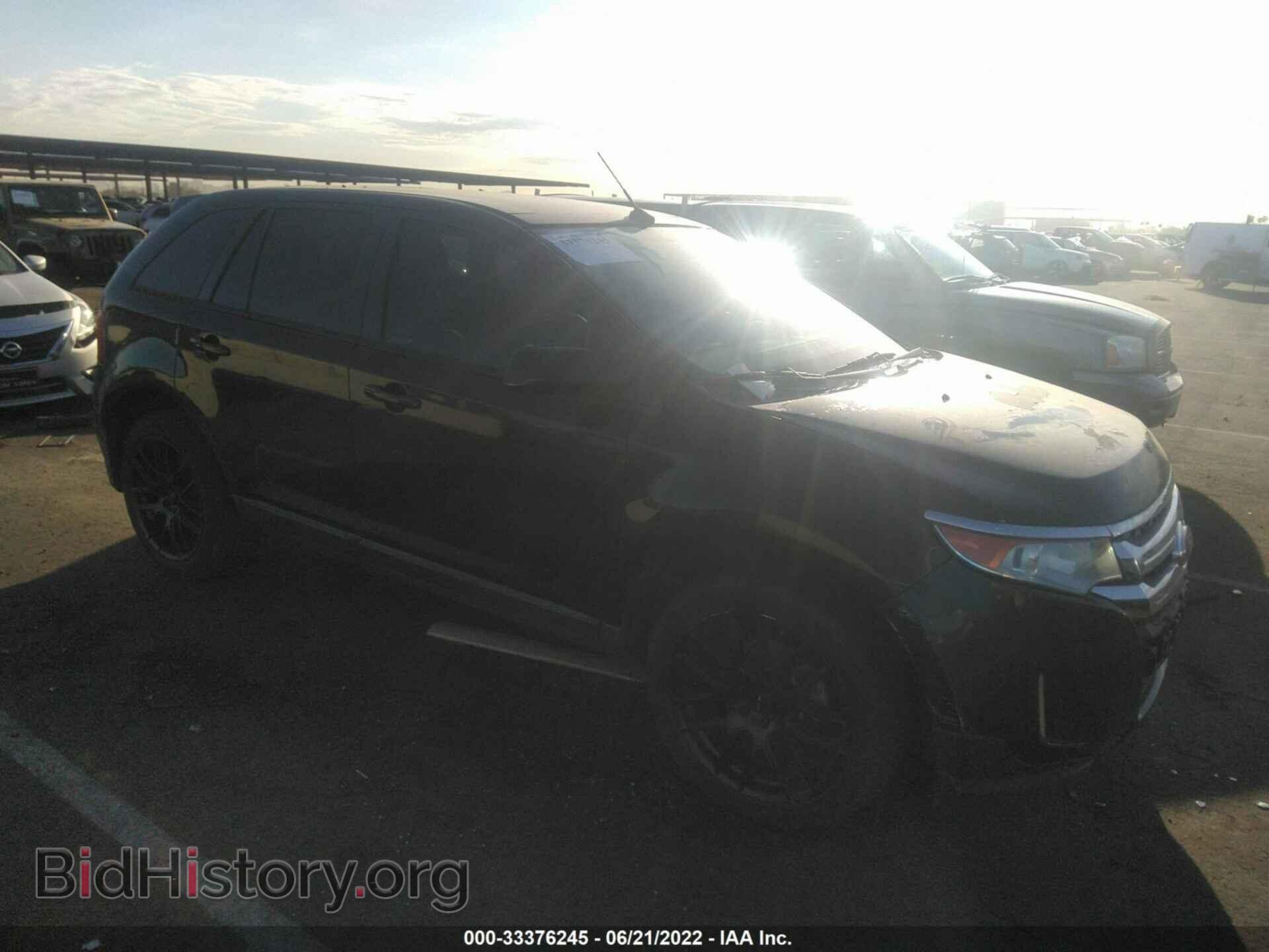 Photo 2FMDK3JC4DBC52839 - FORD EDGE 2013