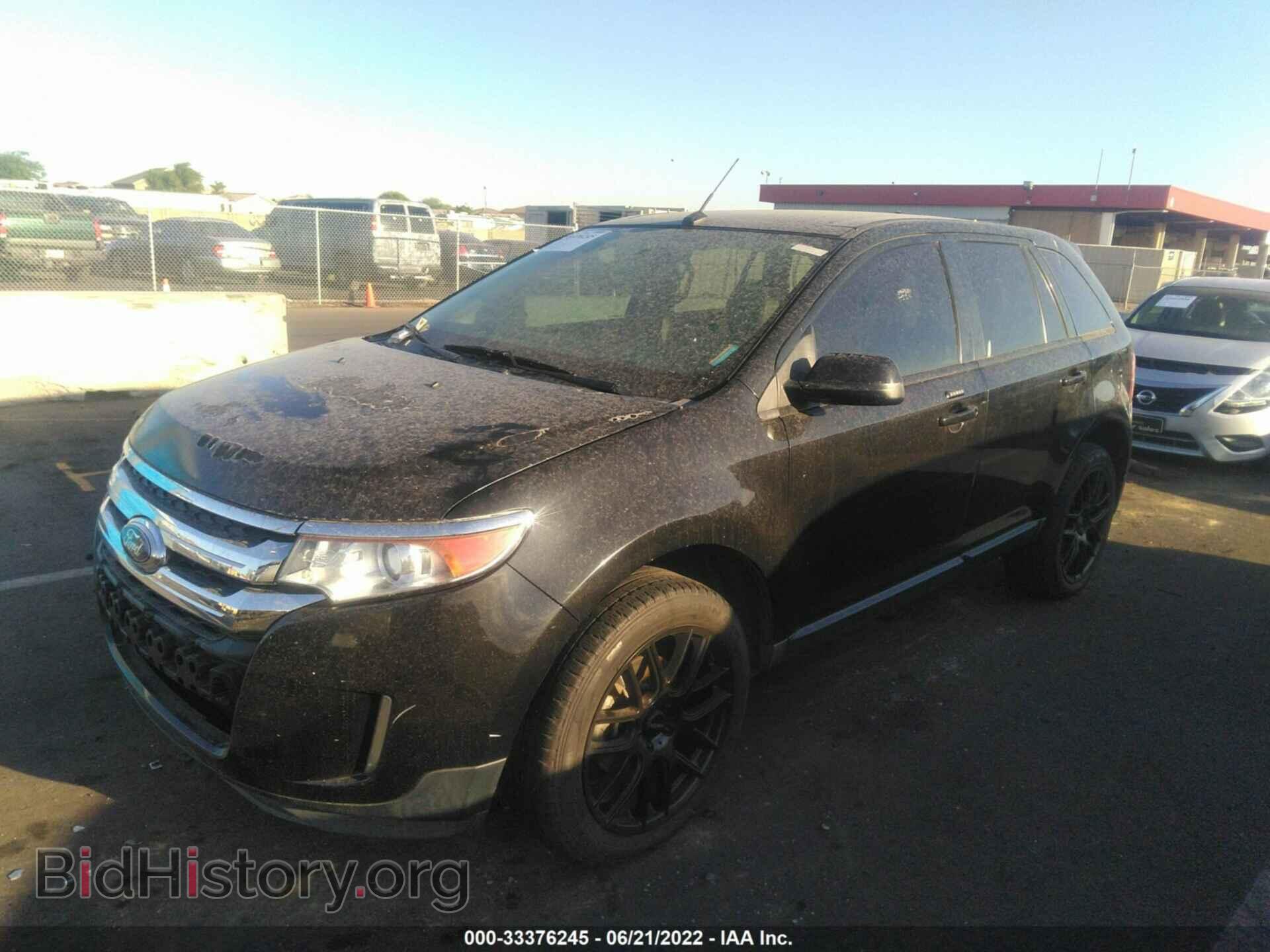 2013 FORD EDGE - VIN: 2FMDK3JC4DBC52839 - Фото 2