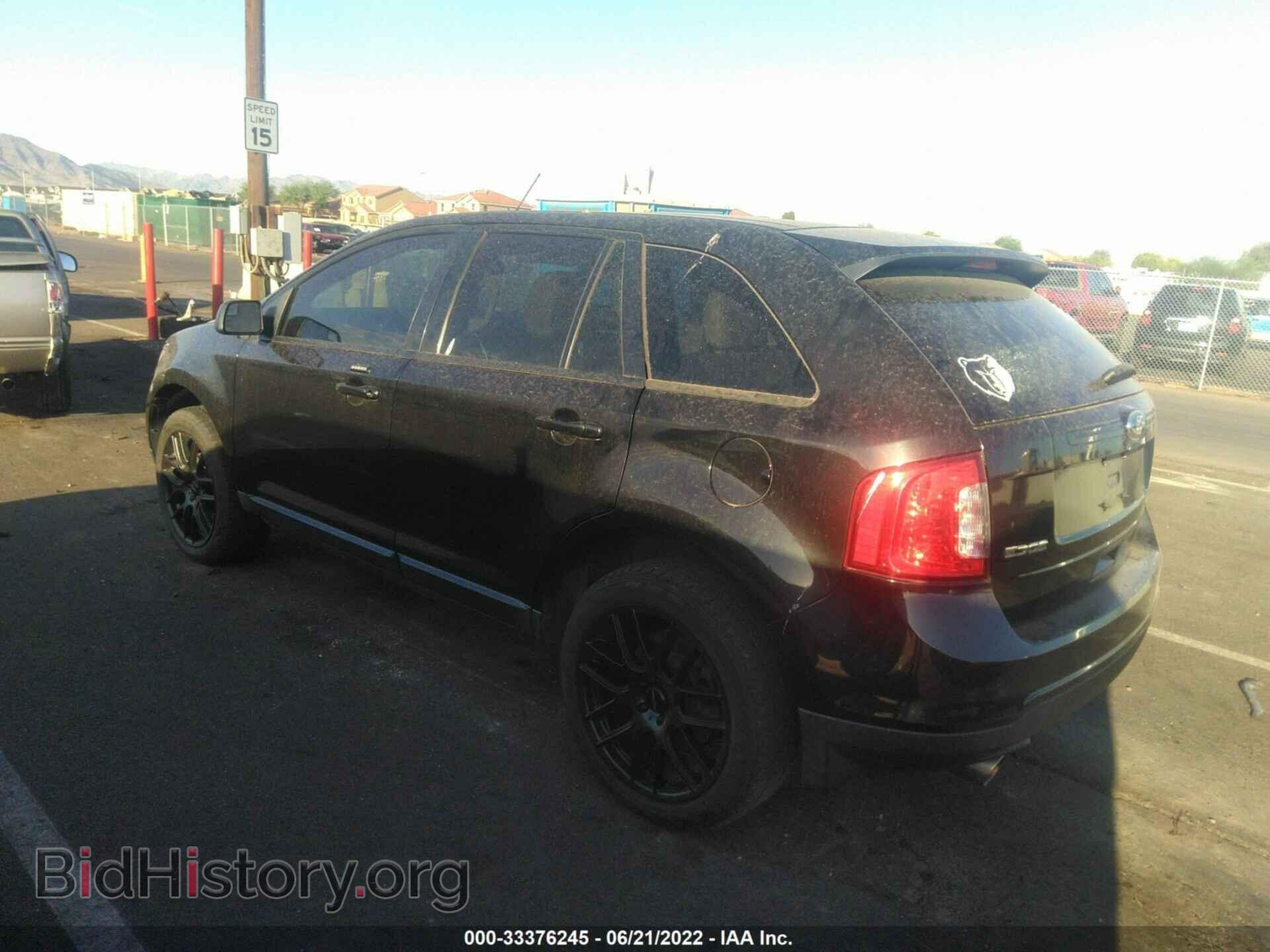 2013 FORD EDGE - VIN: 2FMDK3JC4DBC52839 - Фото 3