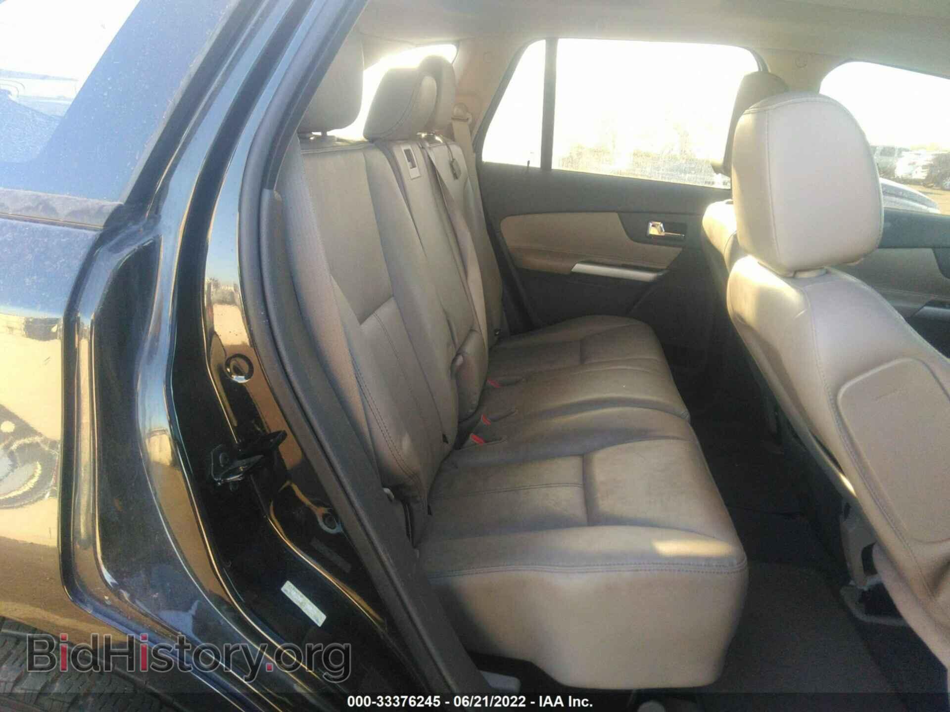 2013 FORD EDGE - VIN: 2FMDK3JC4DBC52839 - Фото 8