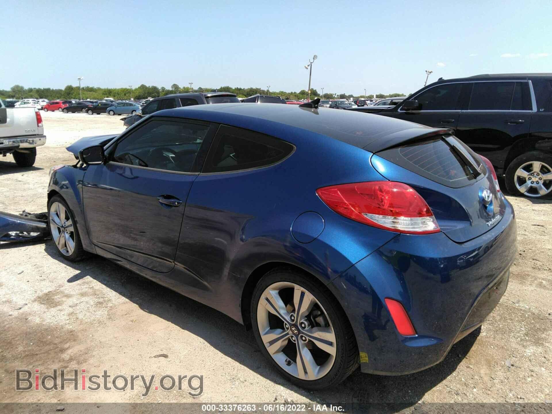 2017 HYUNDAI VELOSTER - VIN: KMHTC6AD2HU320882 - Фото 3