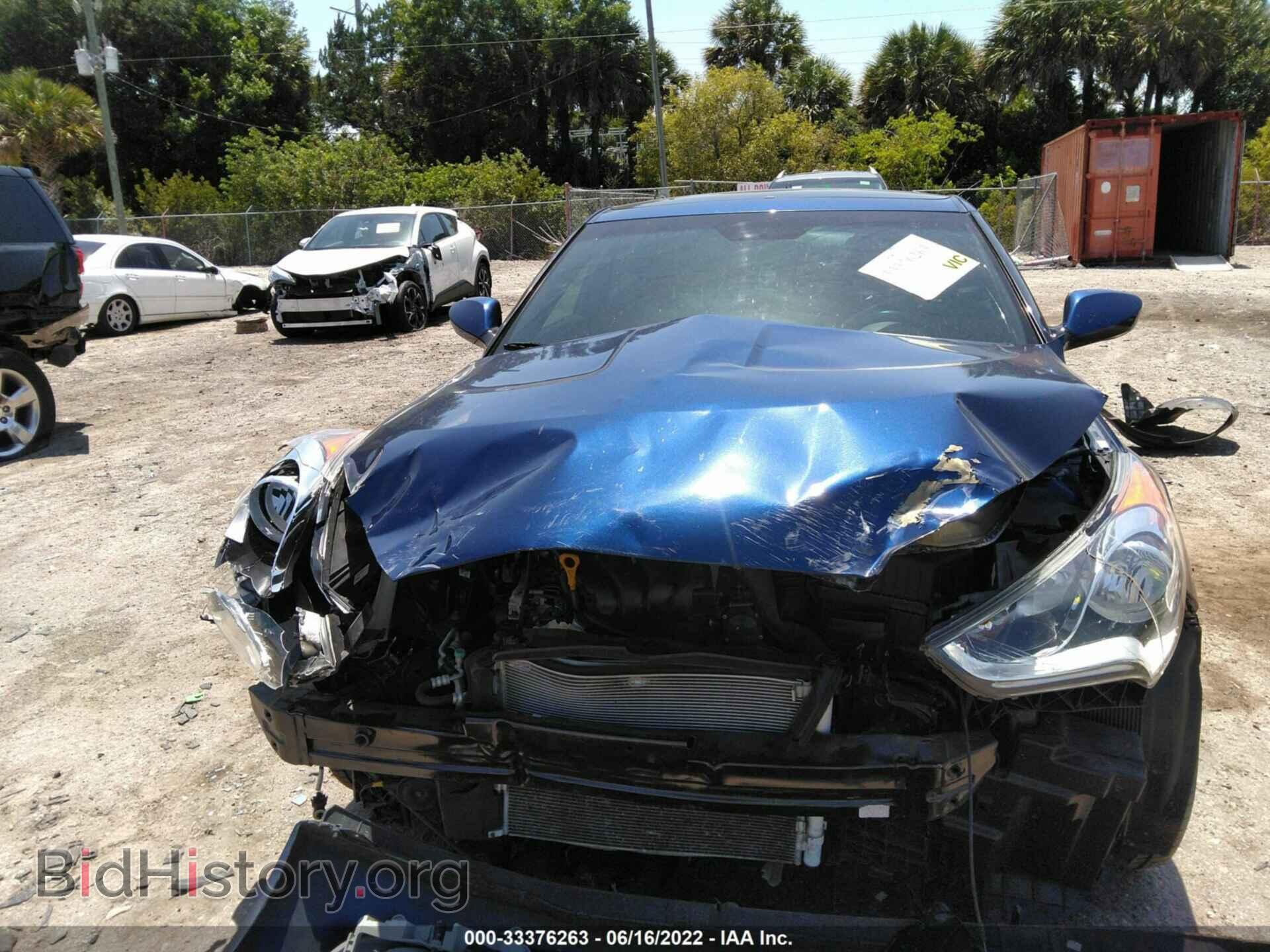 2017 HYUNDAI VELOSTER - VIN: KMHTC6AD2HU320882 - Фото 6