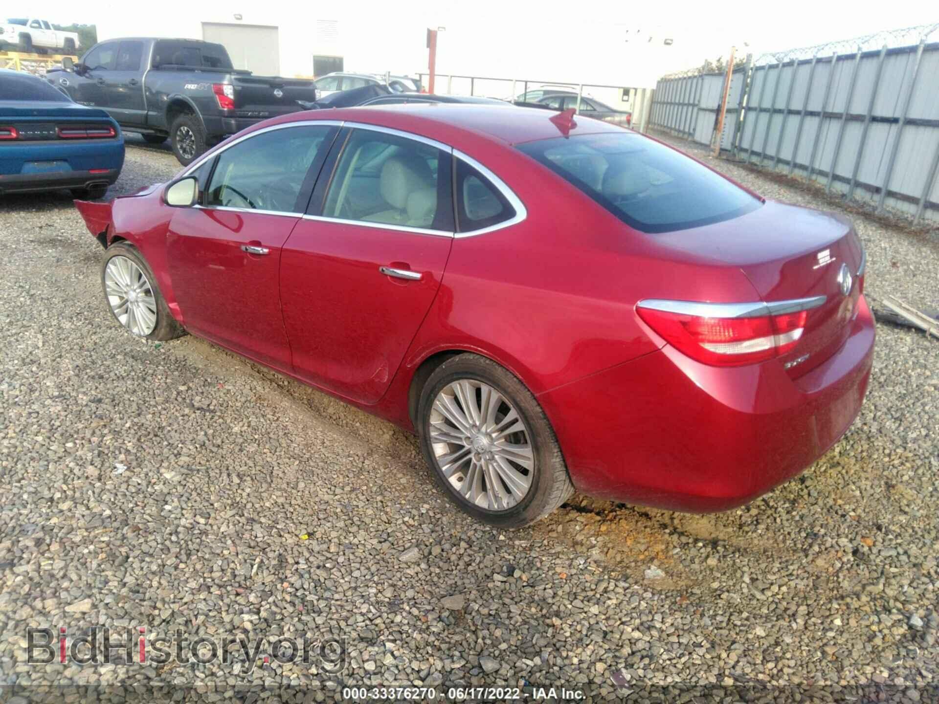 2014 BUICK VERANO - VIN: 1G4PP5SK8E4148589 - Фото 3