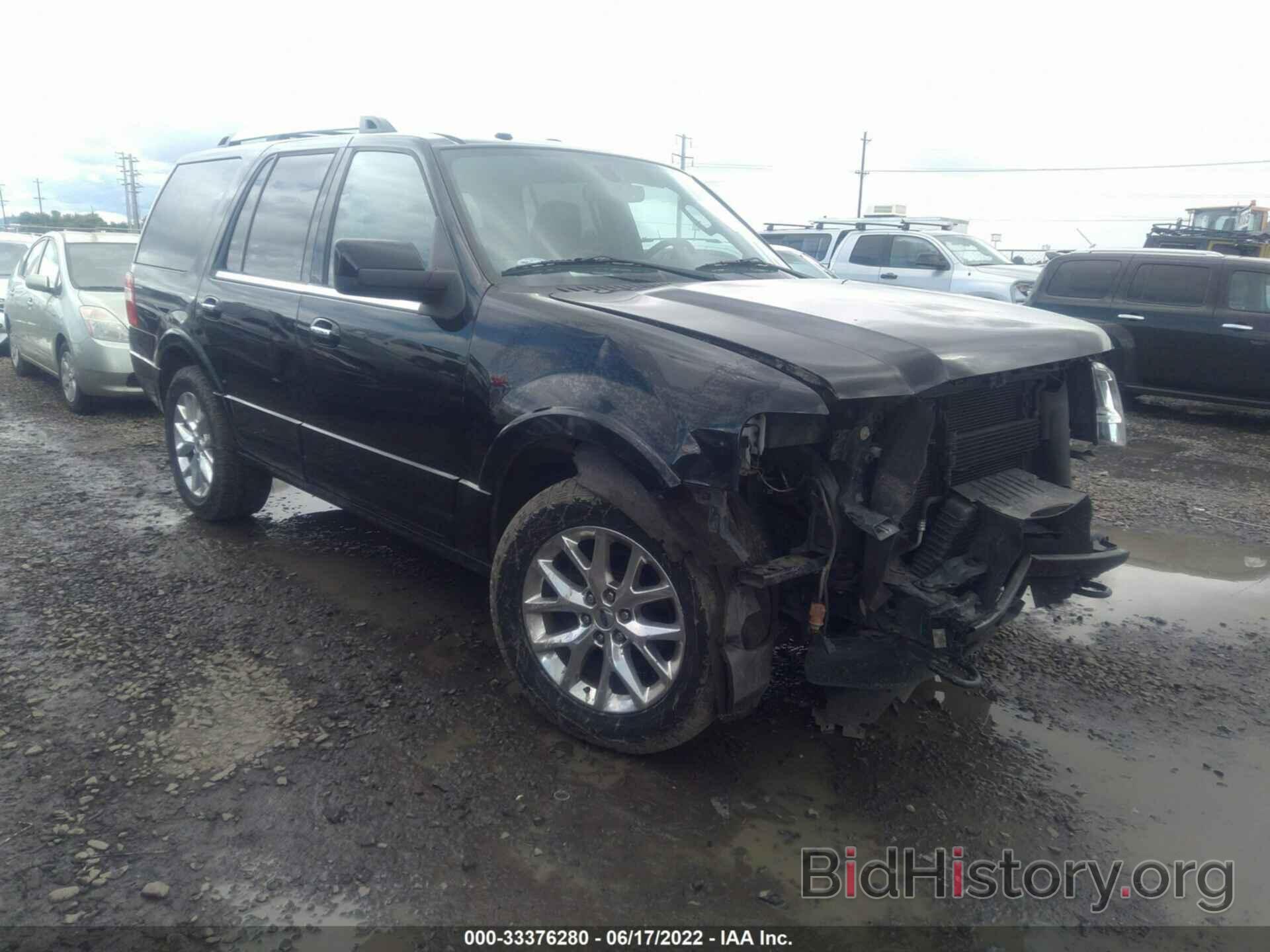 Photo 1FMJU2AT3FEF07043 - FORD EXPEDITION 2015