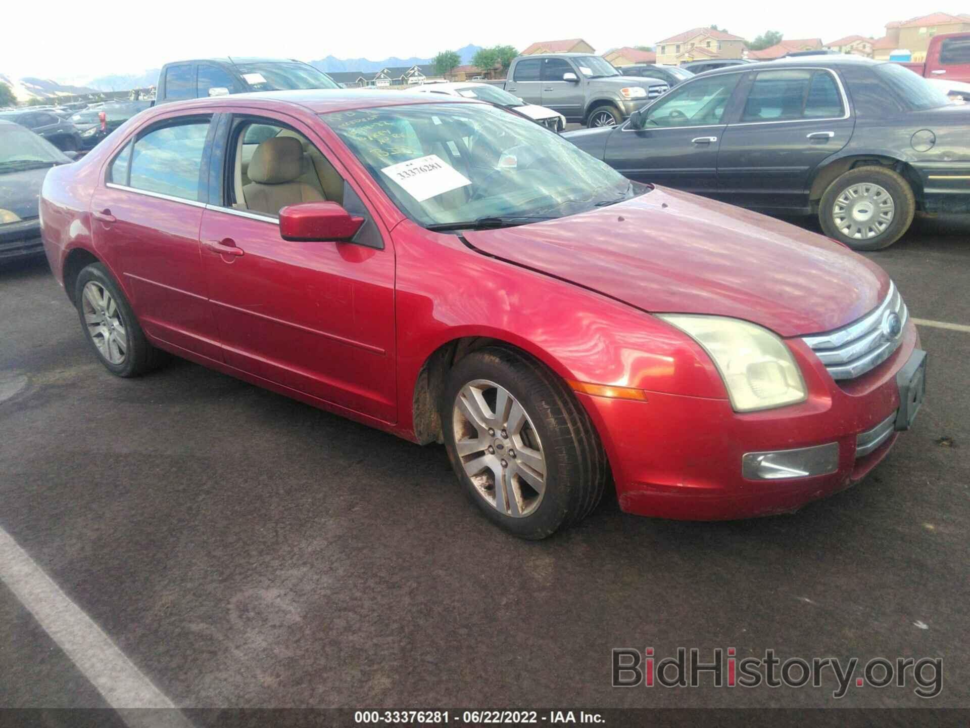 Photo 3FAHP081X9R163995 - FORD FUSION 2009