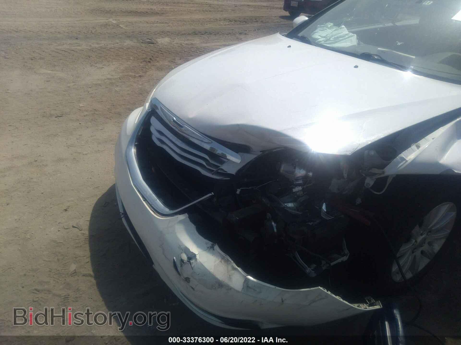 2012 CHRYSLER 200 - VIN: 1C3BCBEB9CN179804 - Фото 6