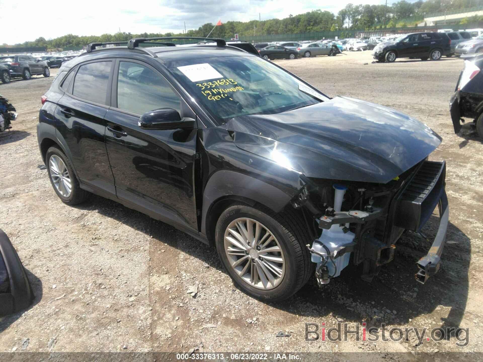 Photo KM8K22AA4KU335601 - HYUNDAI KONA 2019