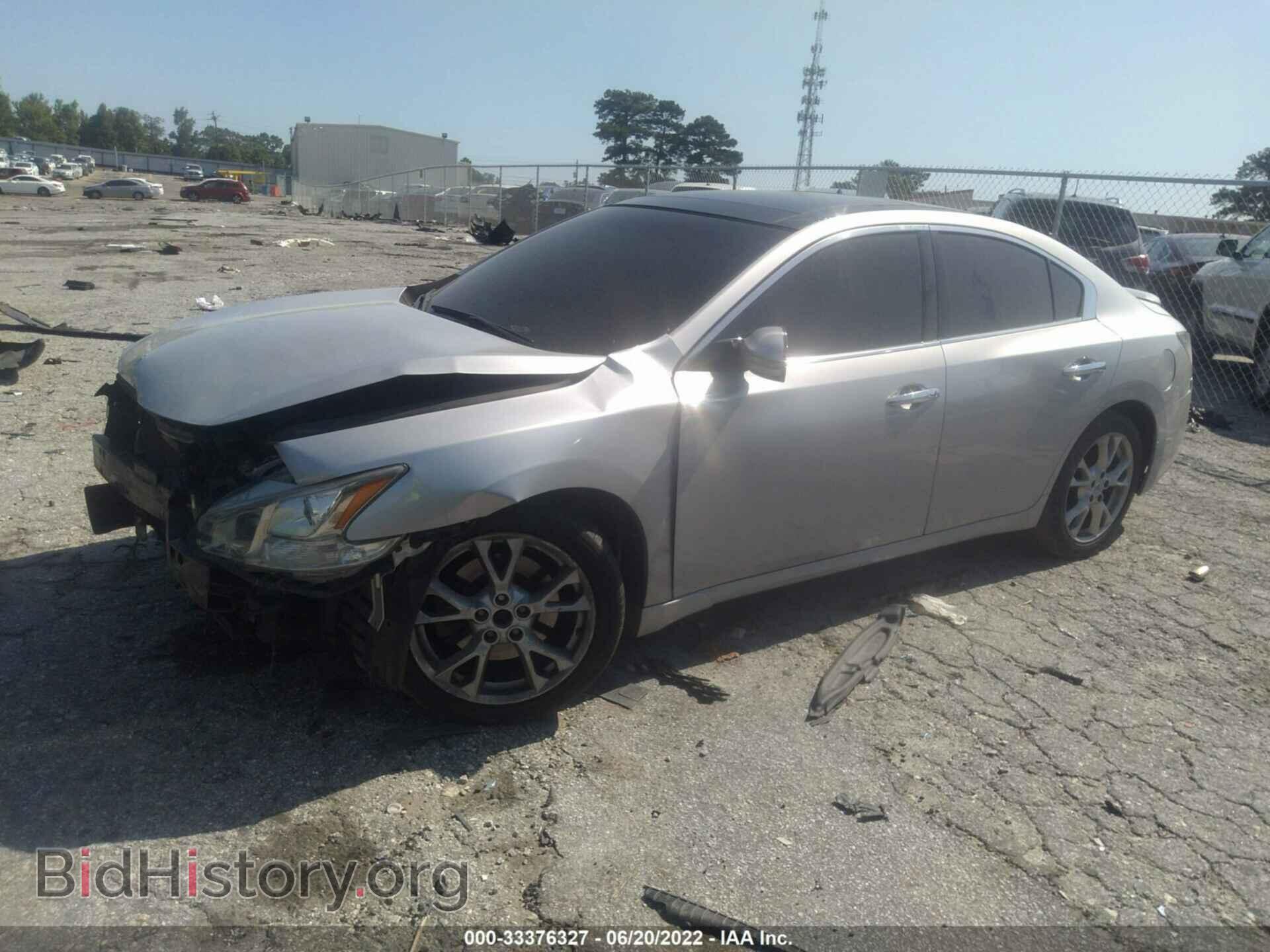 2014 NISSAN MAXIMA - VIN: 1N4AA5AP7EC431912 - Фото 2