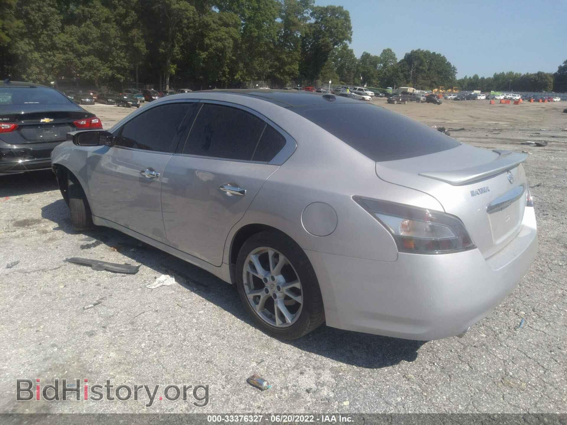 2014 NISSAN MAXIMA - VIN: 1N4AA5AP7EC431912 - Фото 3