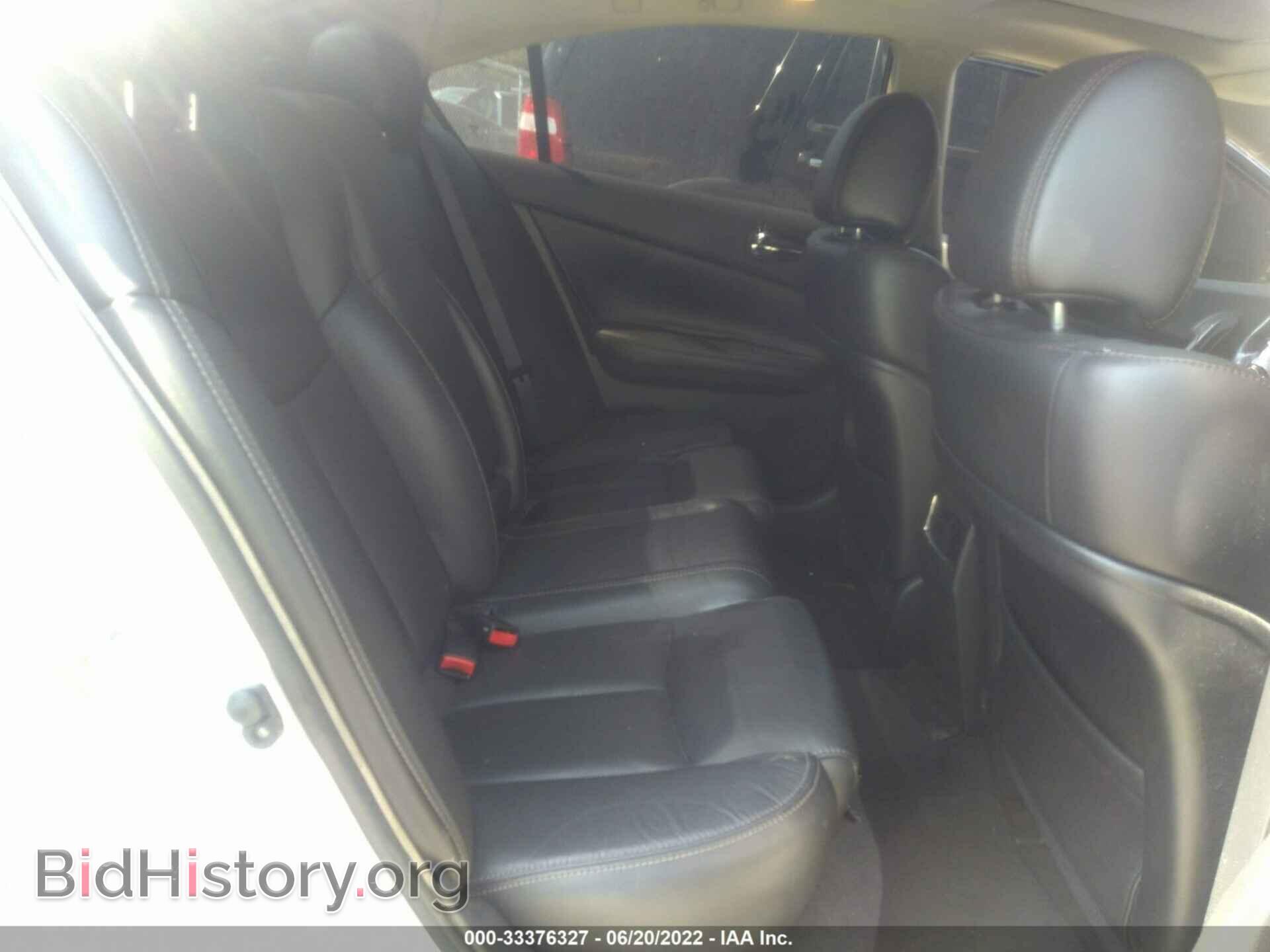 2014 NISSAN MAXIMA - VIN: 1N4AA5AP7EC431912 - Фото 8
