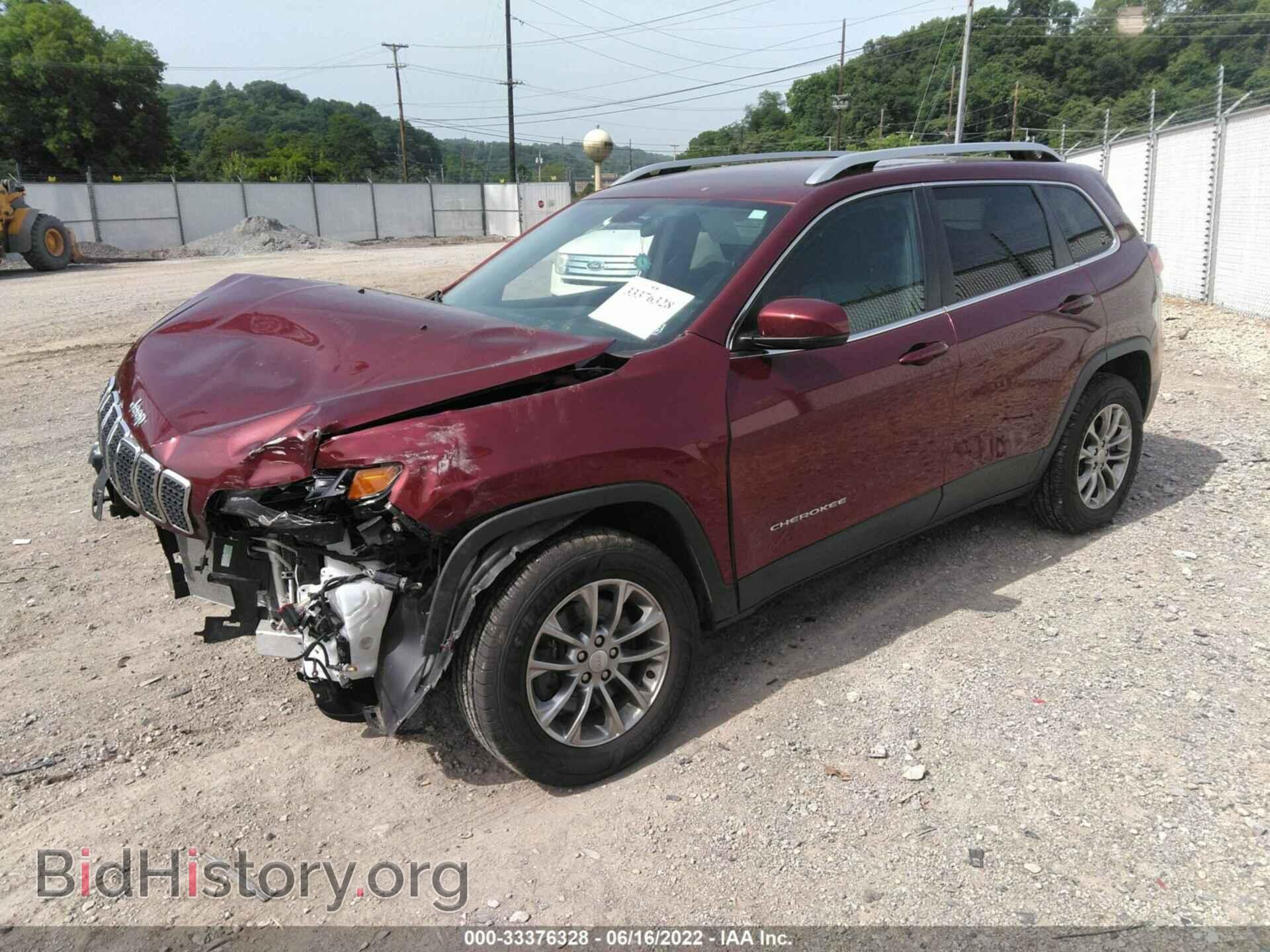 2020 JEEP CHEROKEE - VIN: 1C4PJMLB1LD533830 - Фото 2