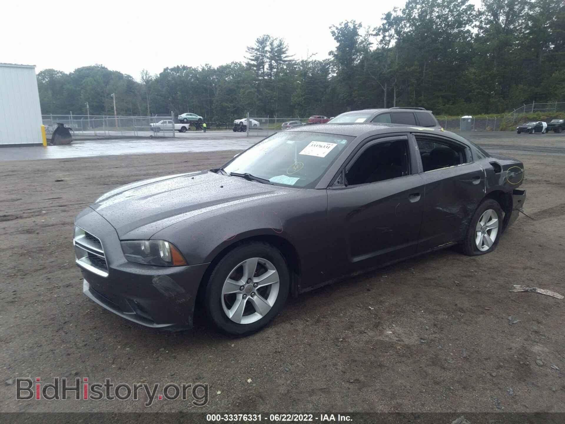 2013 DODGE CHARGER - VIN: 2C3CDXBG2DH734777 - Фото 2