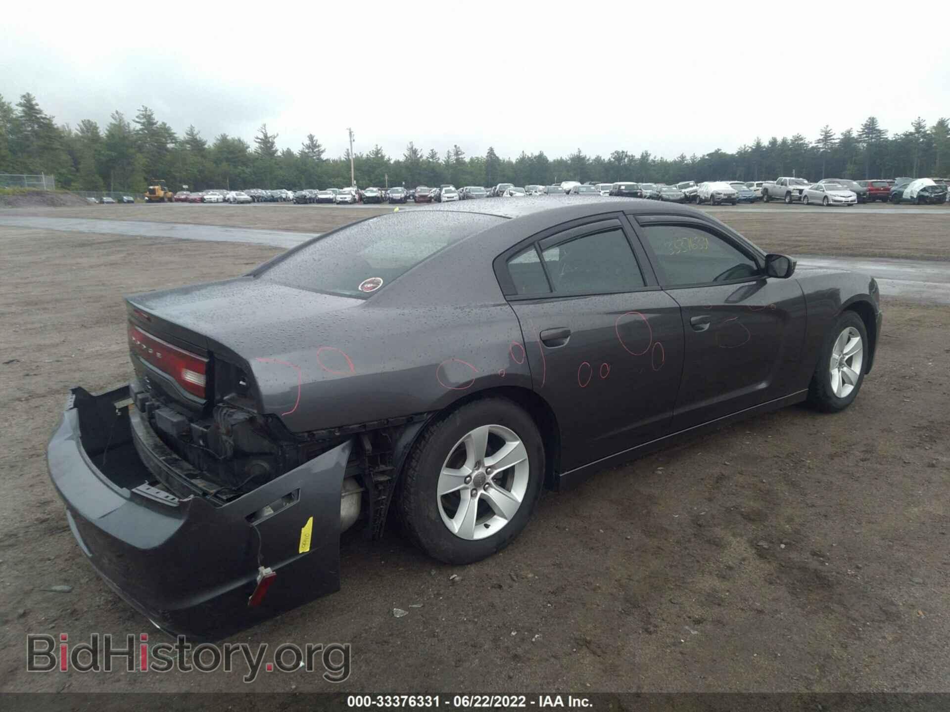 2013 DODGE CHARGER - VIN: 2C3CDXBG2DH734777 - Фото 4