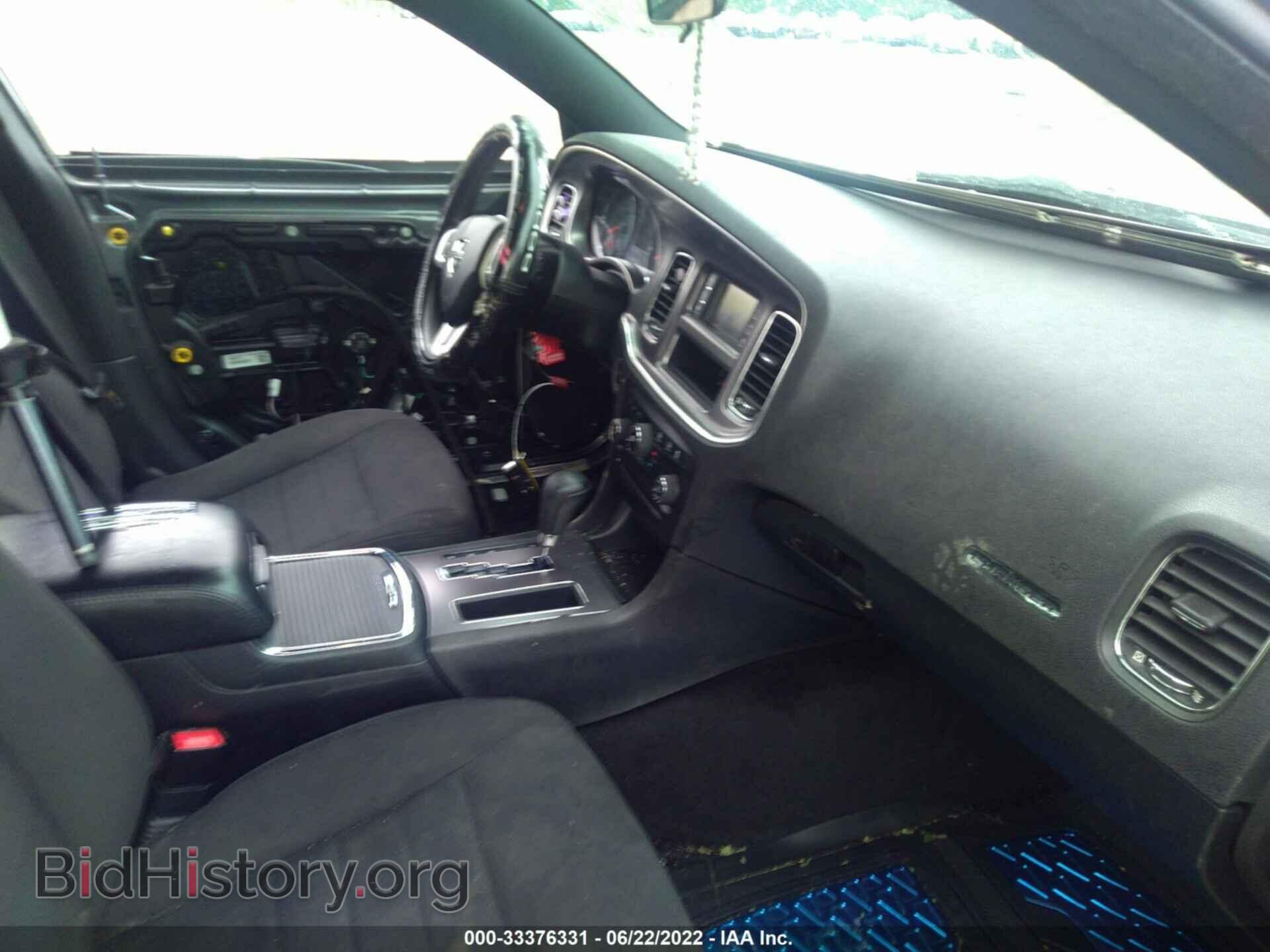2013 DODGE CHARGER - VIN: 2C3CDXBG2DH734777 - Фото 5