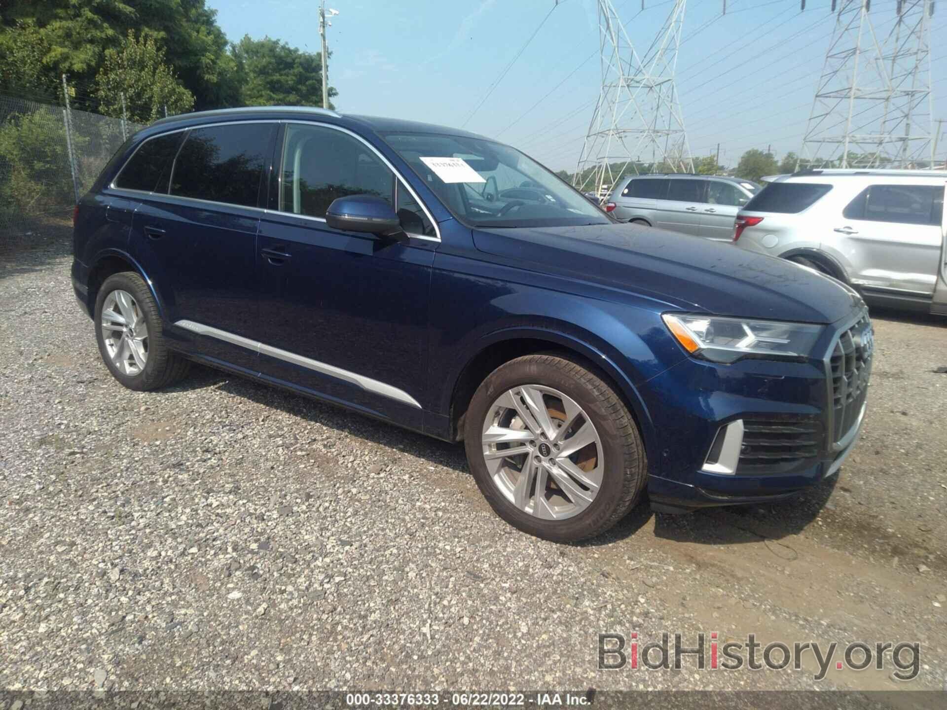 Photo WA1LJAF79MD030546 - AUDI Q7 2021