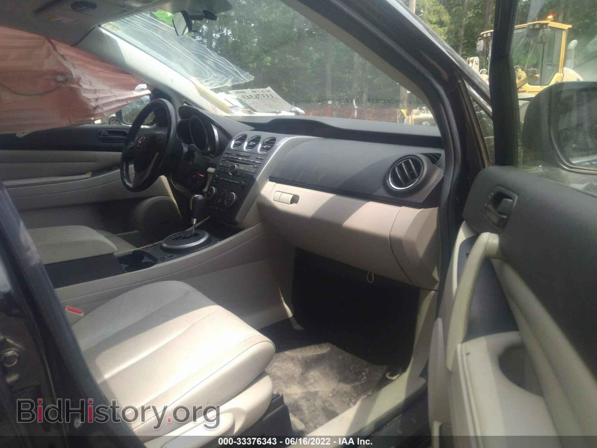 2011 MAZDA CX-7 - VIN: JM3ER2C32B0361270 - Фото 5