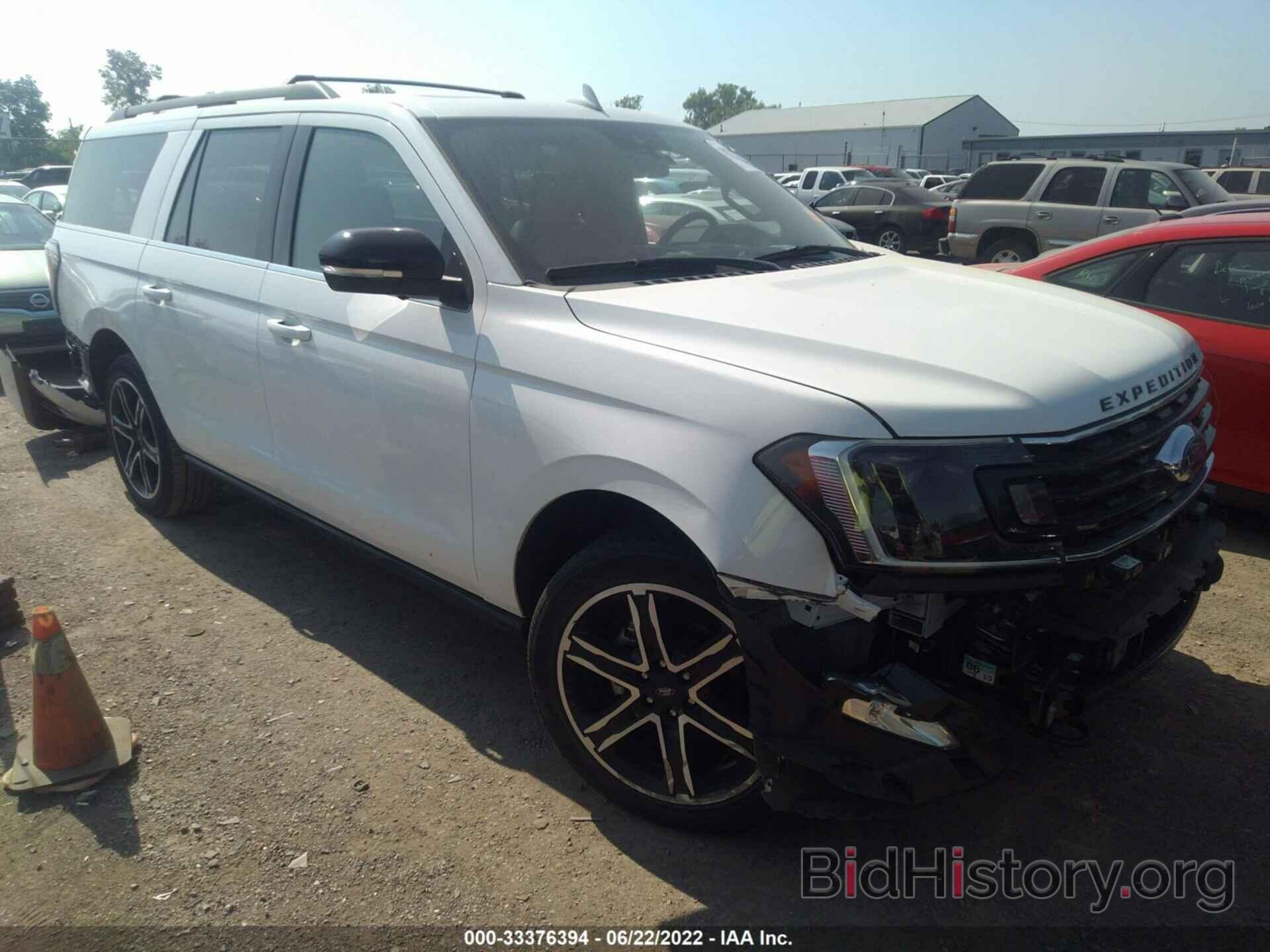 Photo 1FMJK2AT8LEA85398 - FORD EXPEDITION MAX 2020