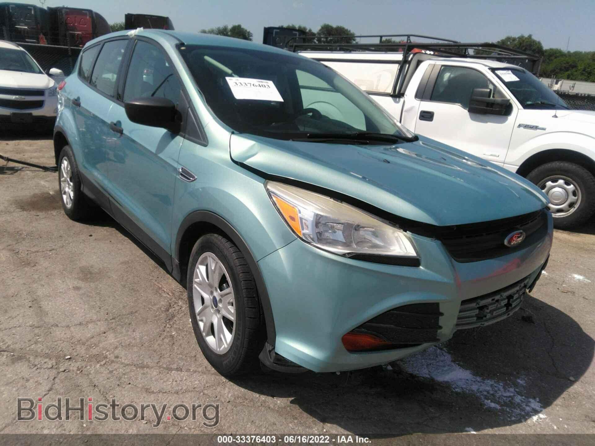 Фотография 1FMCU0F72DUB12508 - FORD ESCAPE 2013