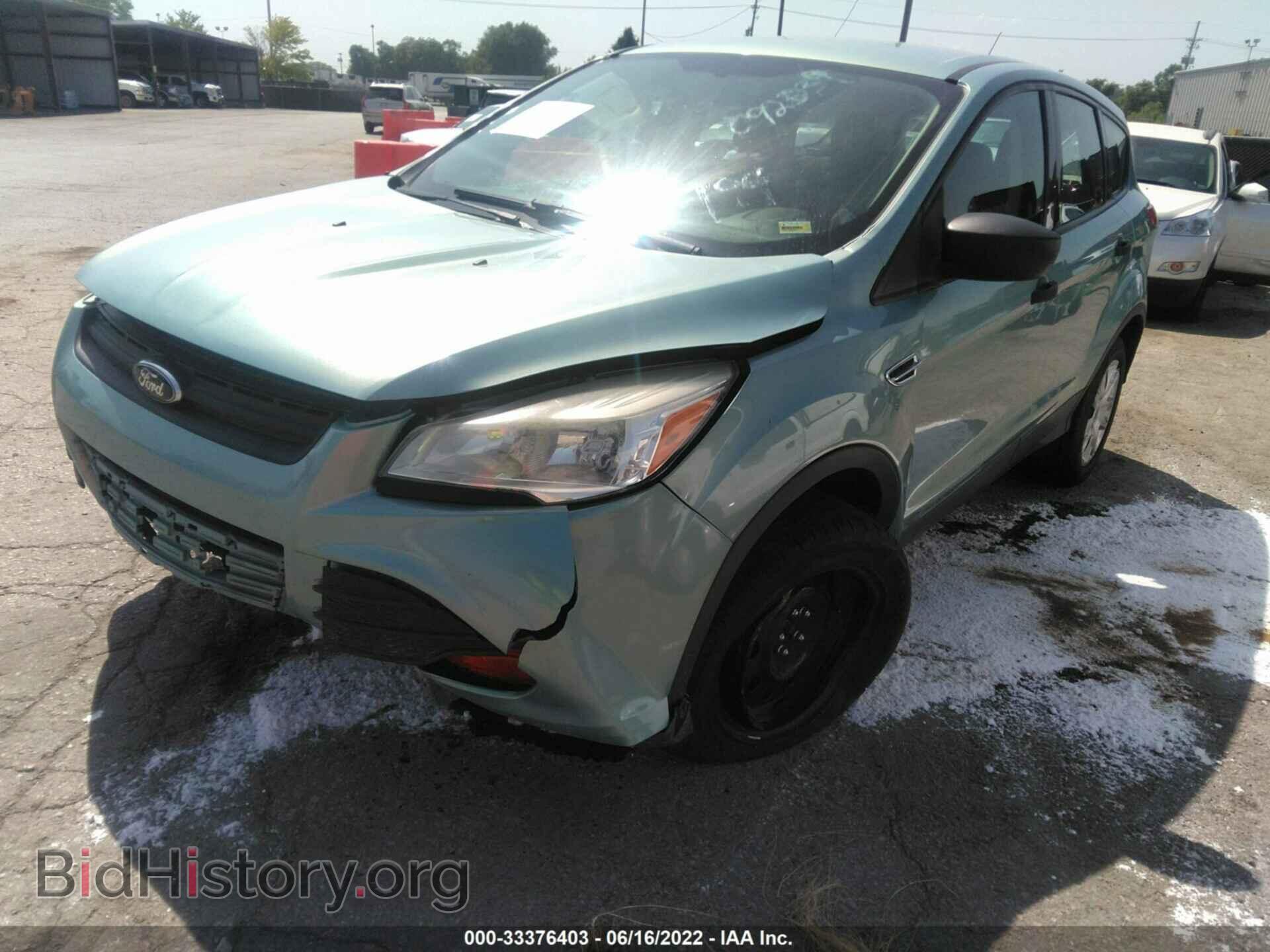 2013 FORD ESCAPE - VIN: 1FMCU0F72DUB12508 - Фото 2