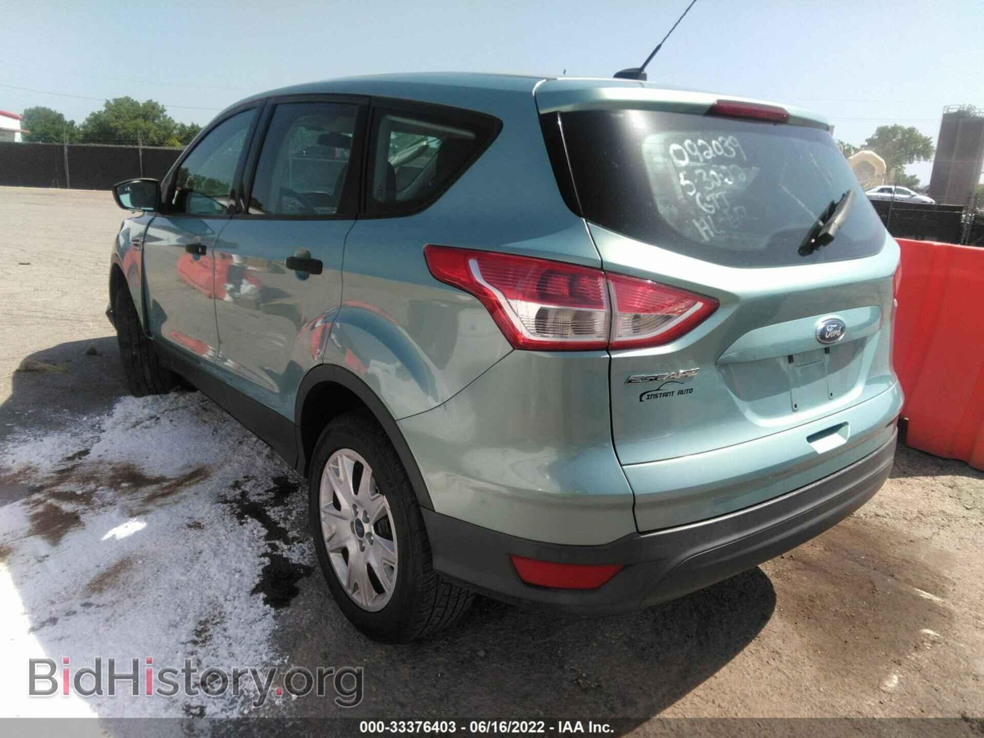 2013 FORD ESCAPE - VIN: 1FMCU0F72DUB12508 - Фото 3
