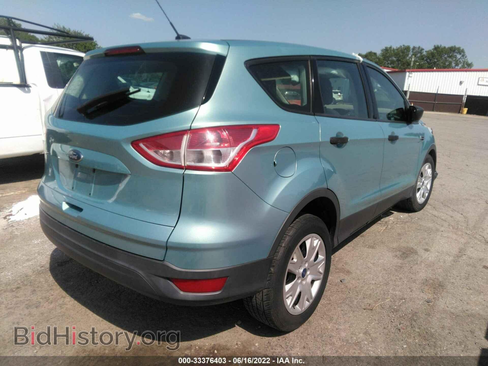 2013 FORD ESCAPE - VIN: 1FMCU0F72DUB12508 - Фото 4