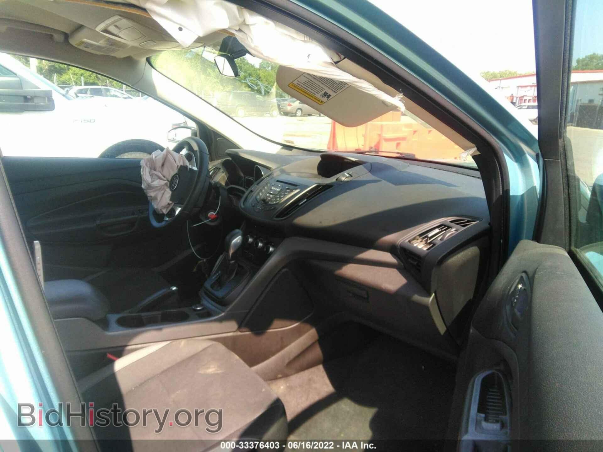 2013 FORD ESCAPE - VIN: 1FMCU0F72DUB12508 - Фото 5