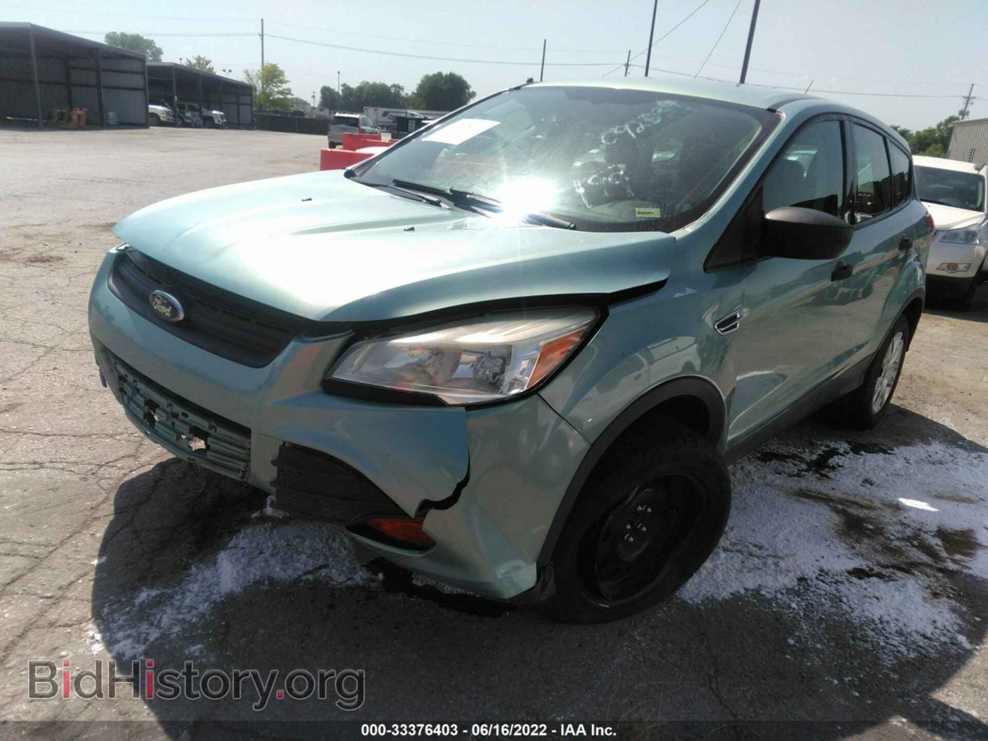 2013 FORD ESCAPE - VIN: 1FMCU0F72DUB12508 - Фото 6