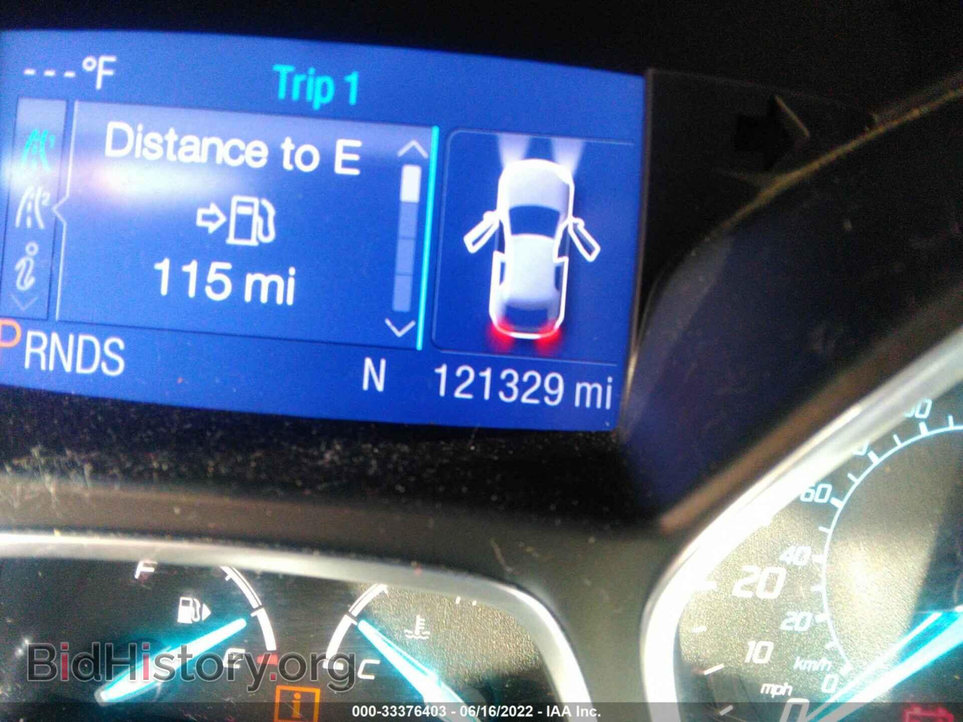 2013 FORD ESCAPE - VIN: 1FMCU0F72DUB12508 - Фото 7