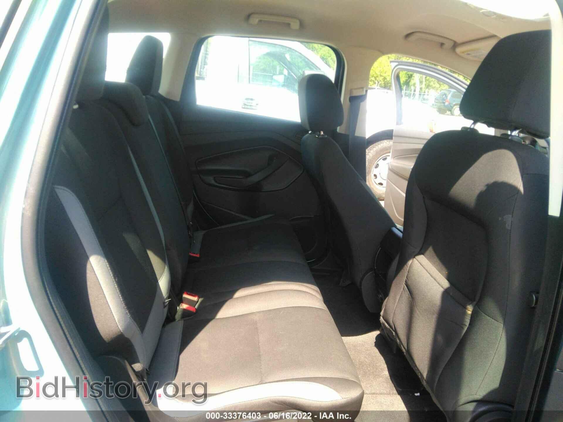 2013 FORD ESCAPE - VIN: 1FMCU0F72DUB12508 - Фото 8