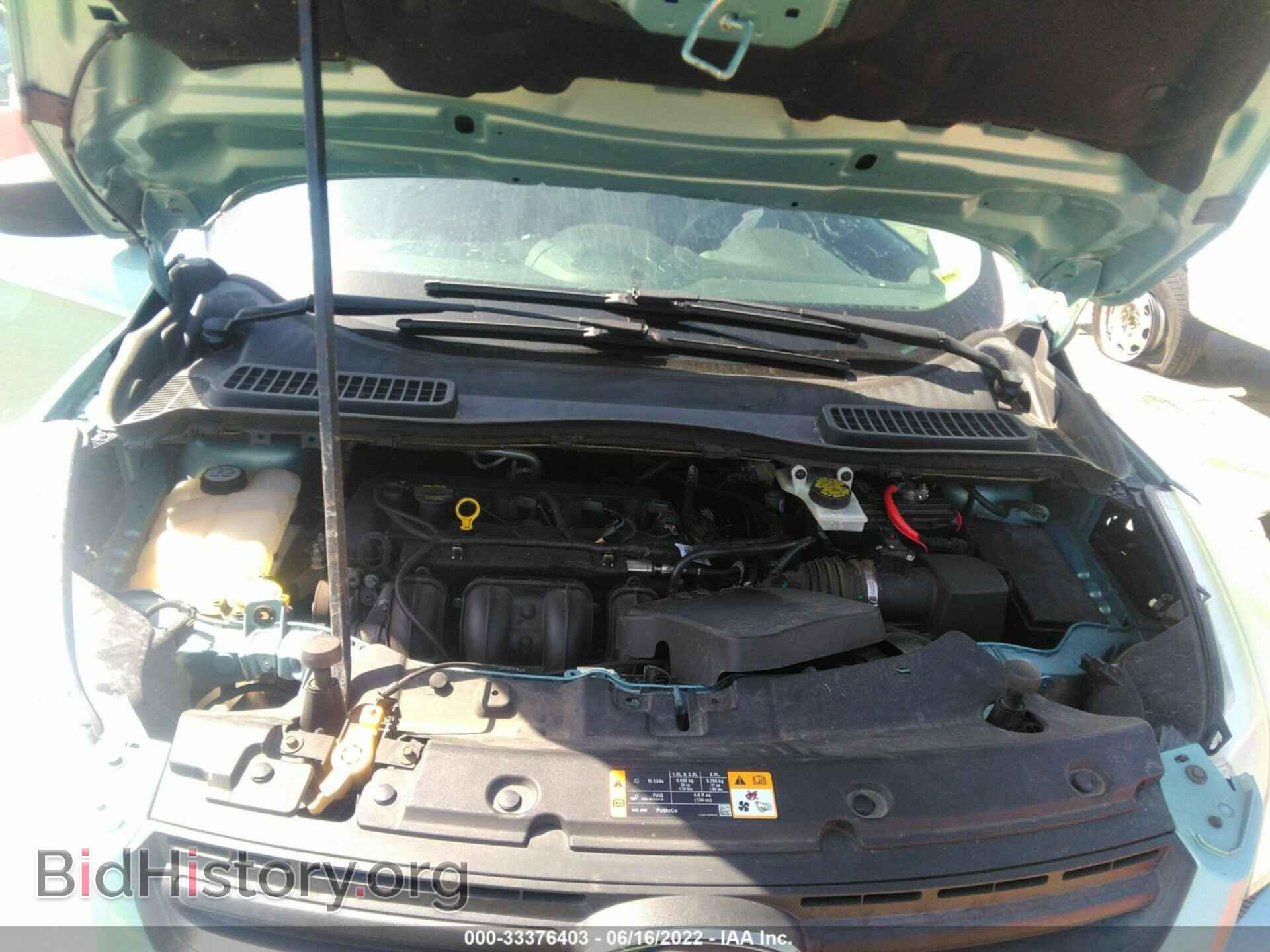 2013 FORD ESCAPE - VIN: 1FMCU0F72DUB12508 - Фото 10