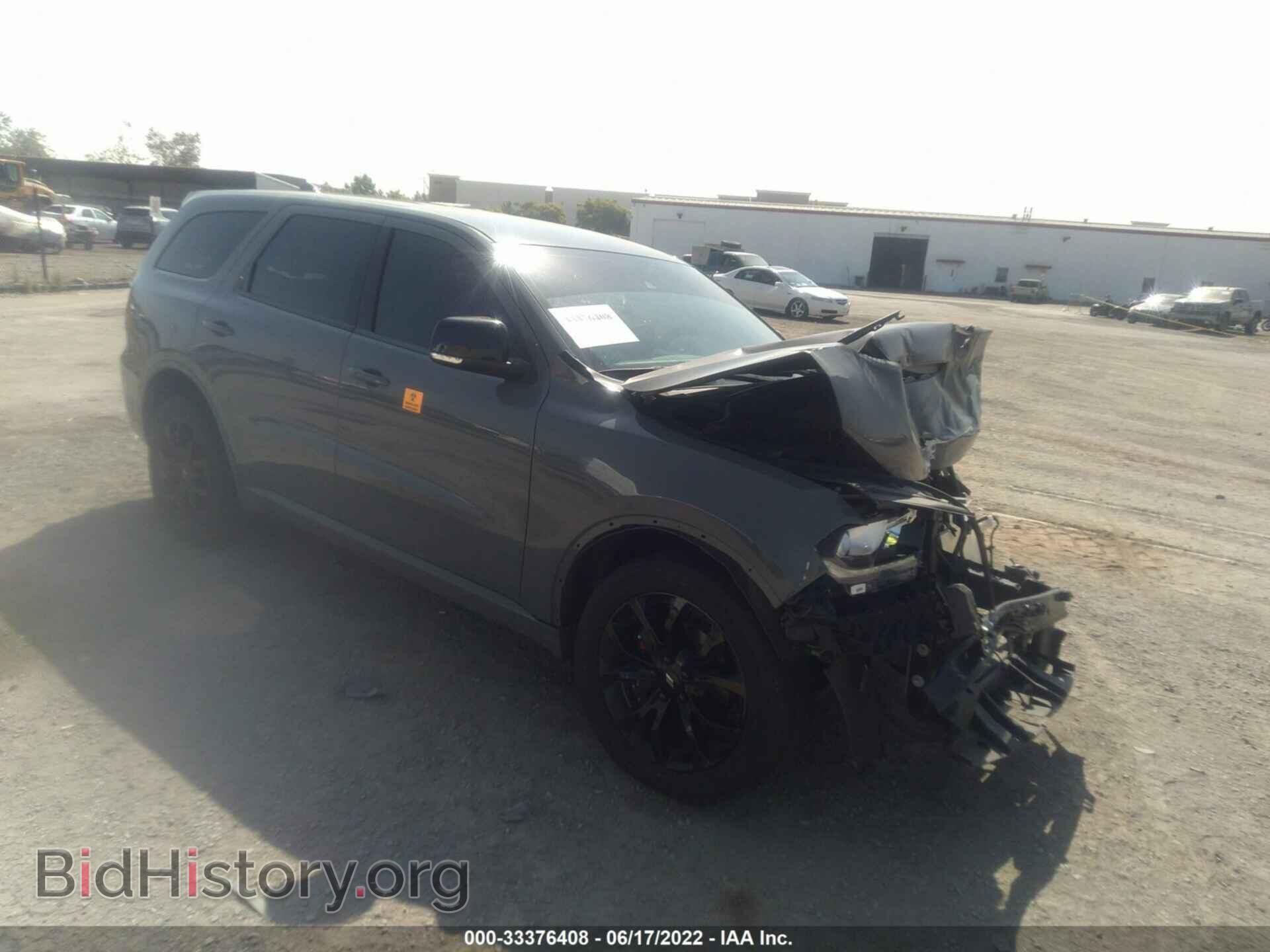 Фотография 1C4RDHDG5LC342144 - DODGE DURANGO 2020