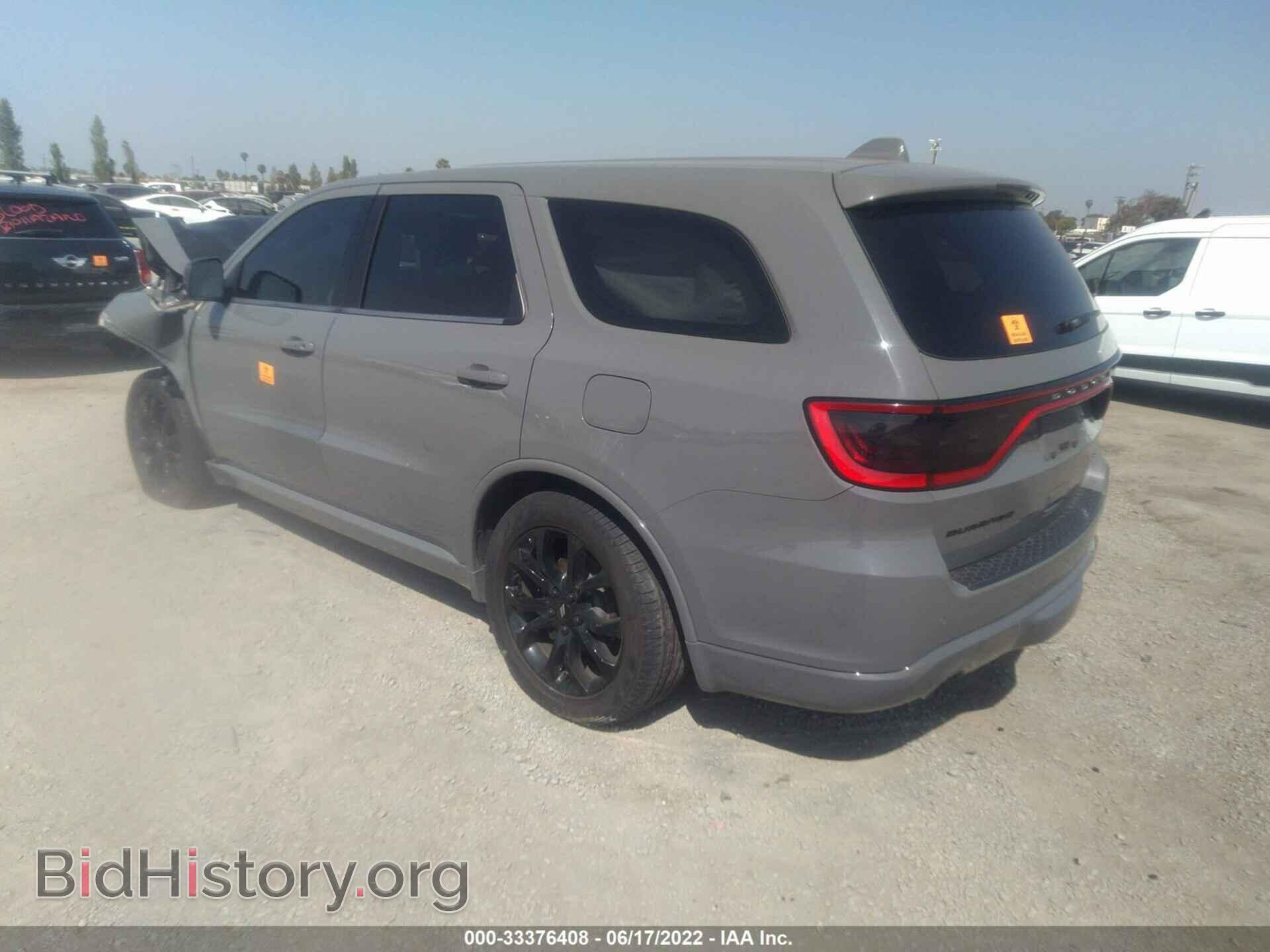 2020 DODGE DURANGO - VIN: 1C4RDHDG5LC342144 - Фото 3