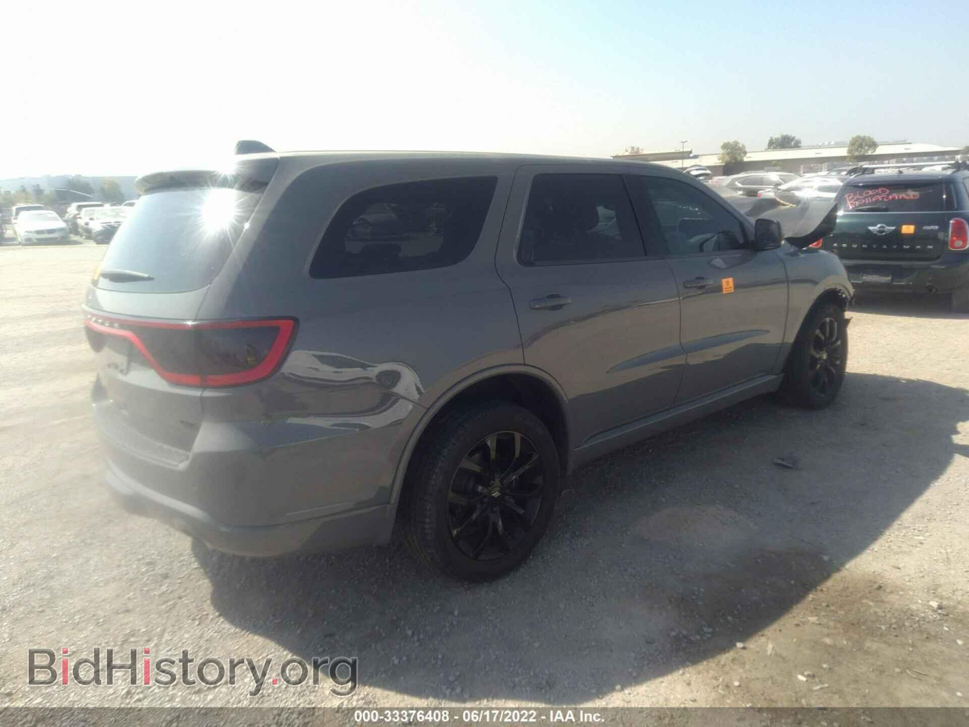 2020 DODGE DURANGO - VIN: 1C4RDHDG5LC342144 - Фото 4