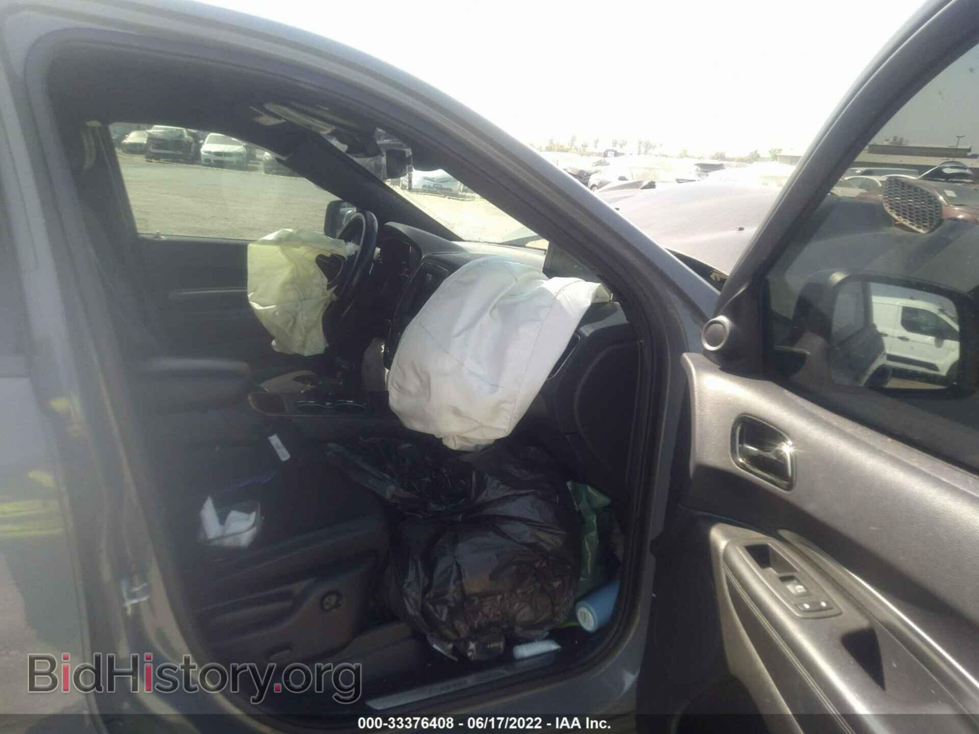 2020 DODGE DURANGO - VIN: 1C4RDHDG5LC342144 - Фото 5