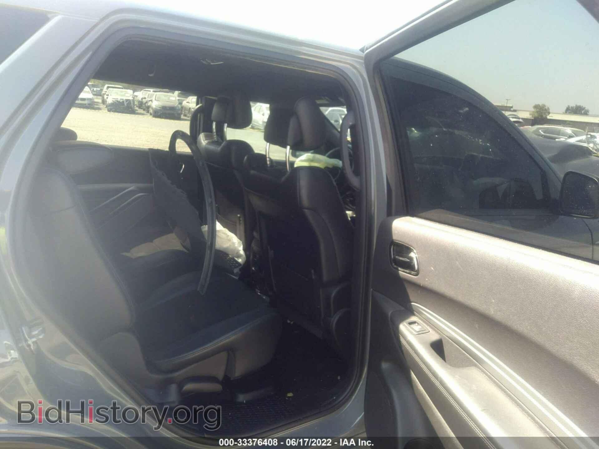 2020 DODGE DURANGO - VIN: 1C4RDHDG5LC342144 - Фото 8