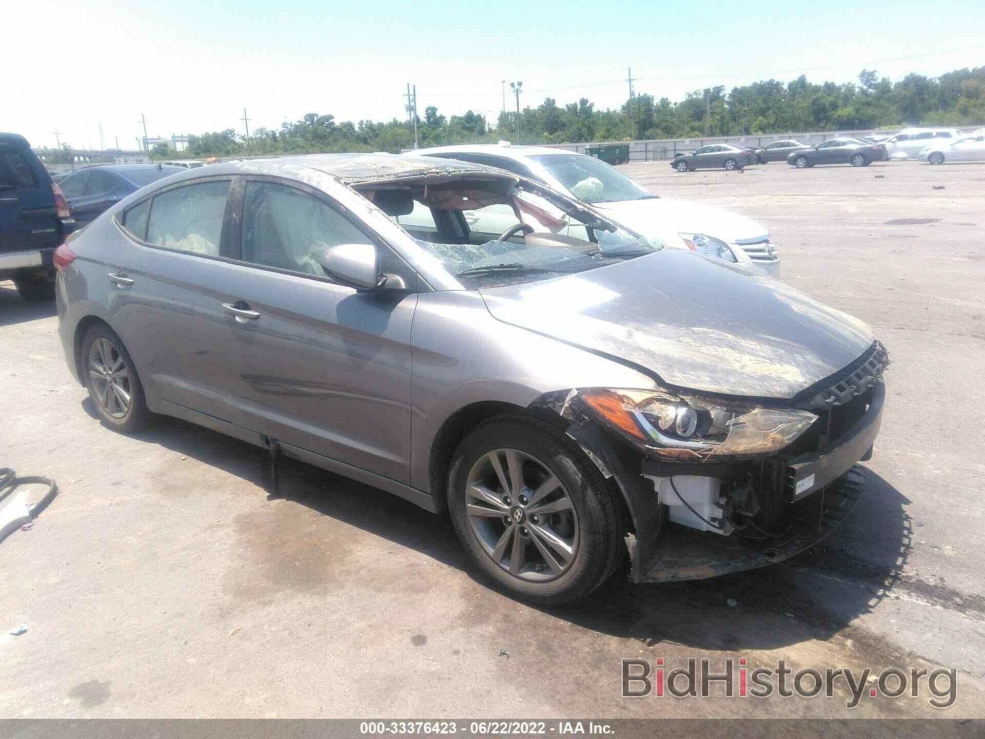 Photo 5NPD84LF9JH264193 - HYUNDAI ELANTRA 2018