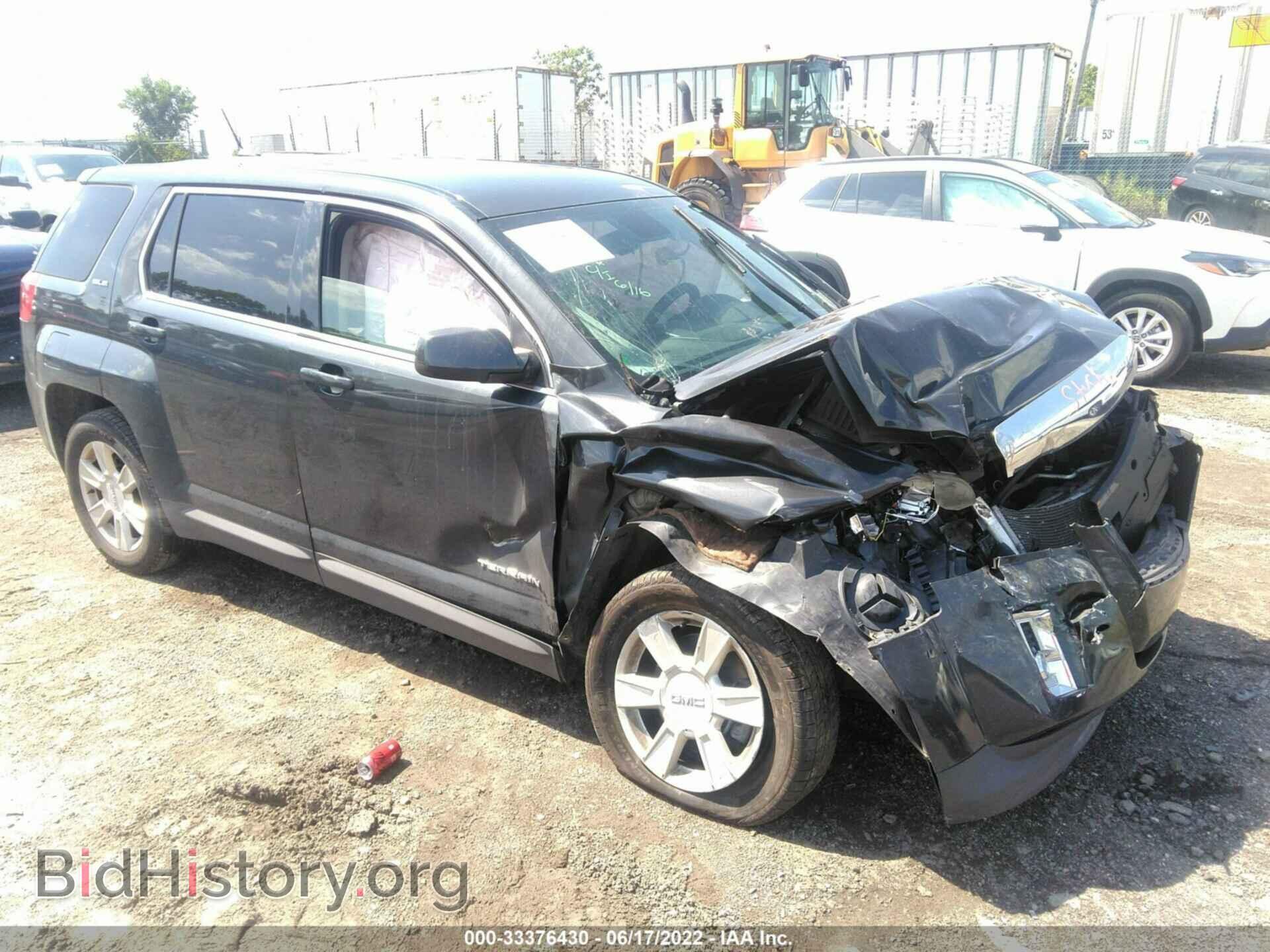 Photo 2GKFLREK4D6307172 - GMC TERRAIN 2013