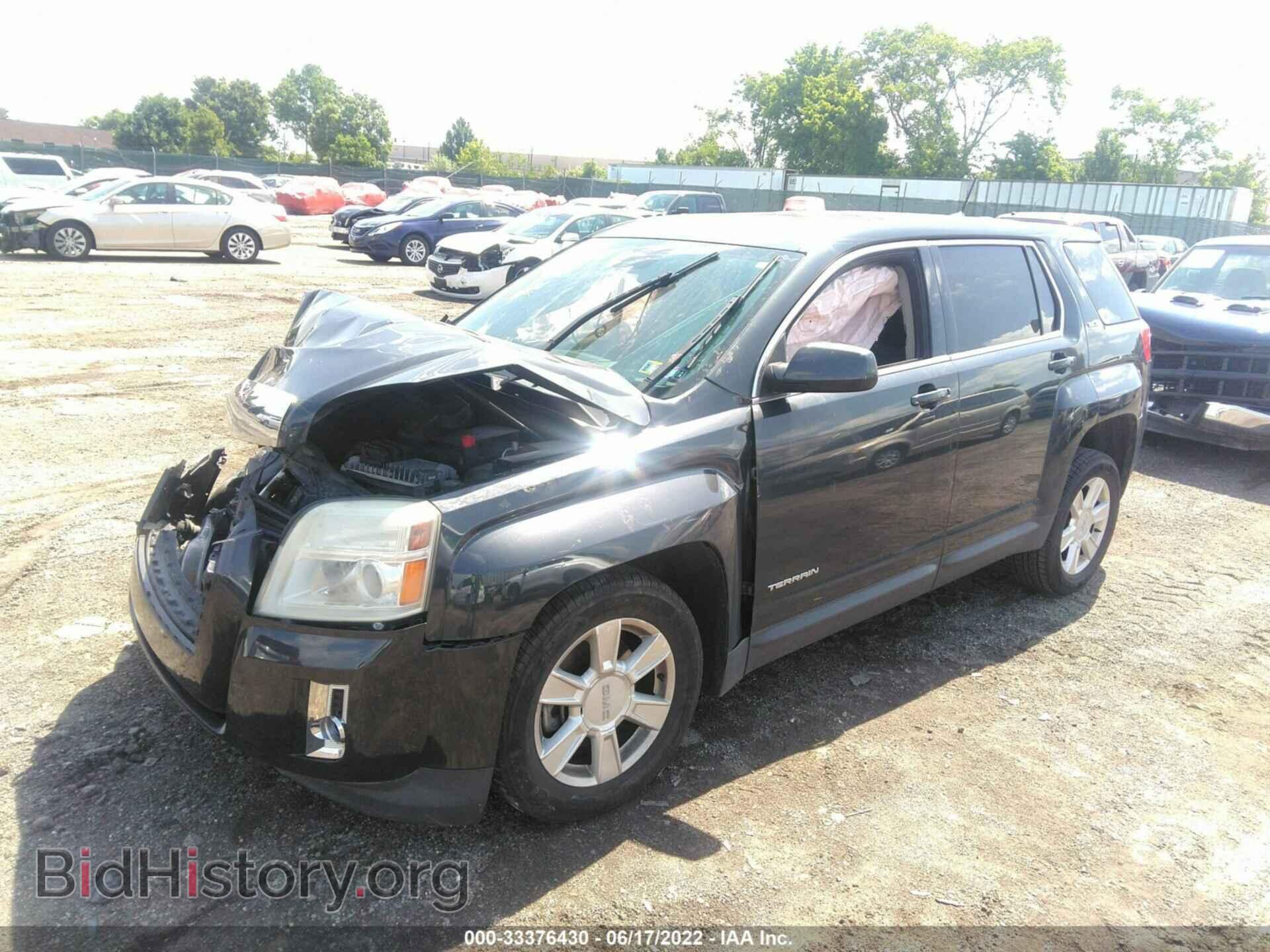 2013 GMC TERRAIN - VIN: 2GKFLREK4D6307172 - Photo 2