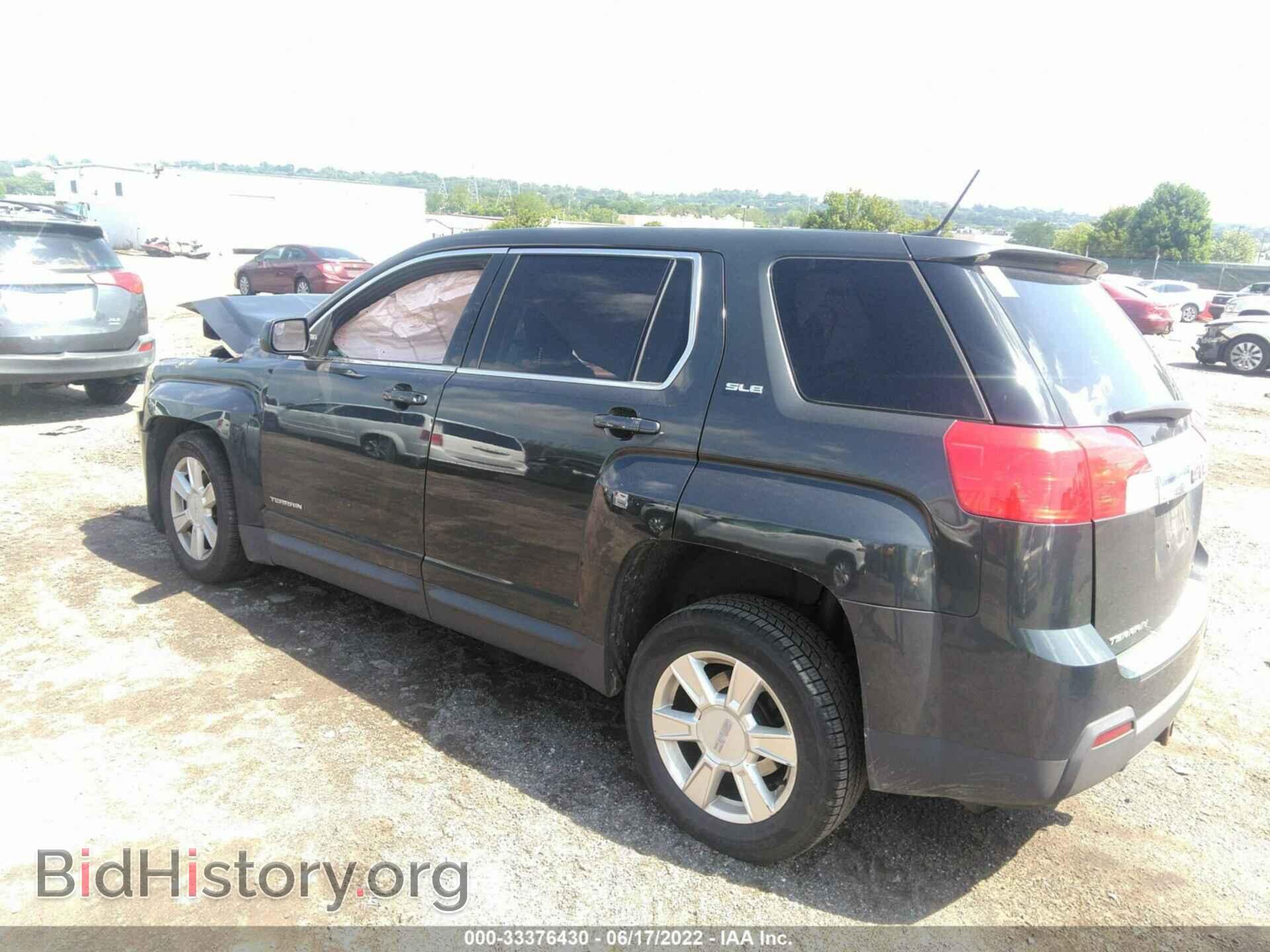 2013 GMC TERRAIN - VIN: 2GKFLREK4D6307172 - Photo 3